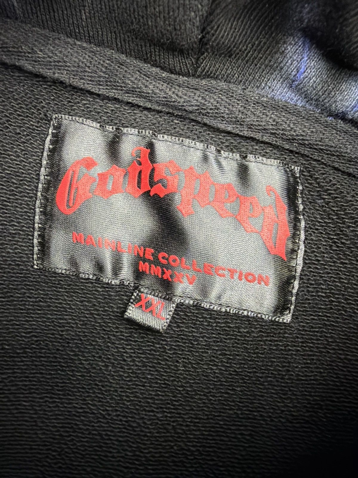 Godspeed God Speed Voltage Zip Up Blue Size US XXL / EU 58 / 5 - 2 Thumbnail