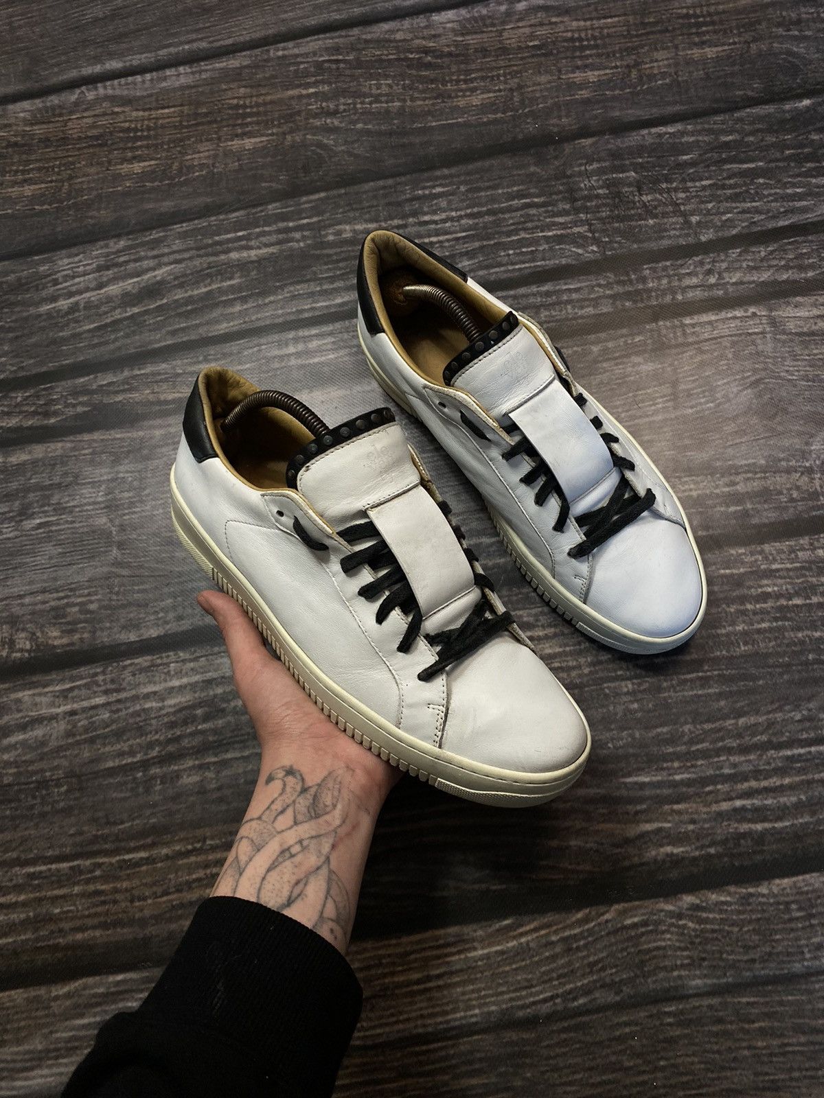 Eleventy Eleventy leather shoes ( rrp: 500$ ) Size US 10 / EU 43 - 2 Thumbnail
