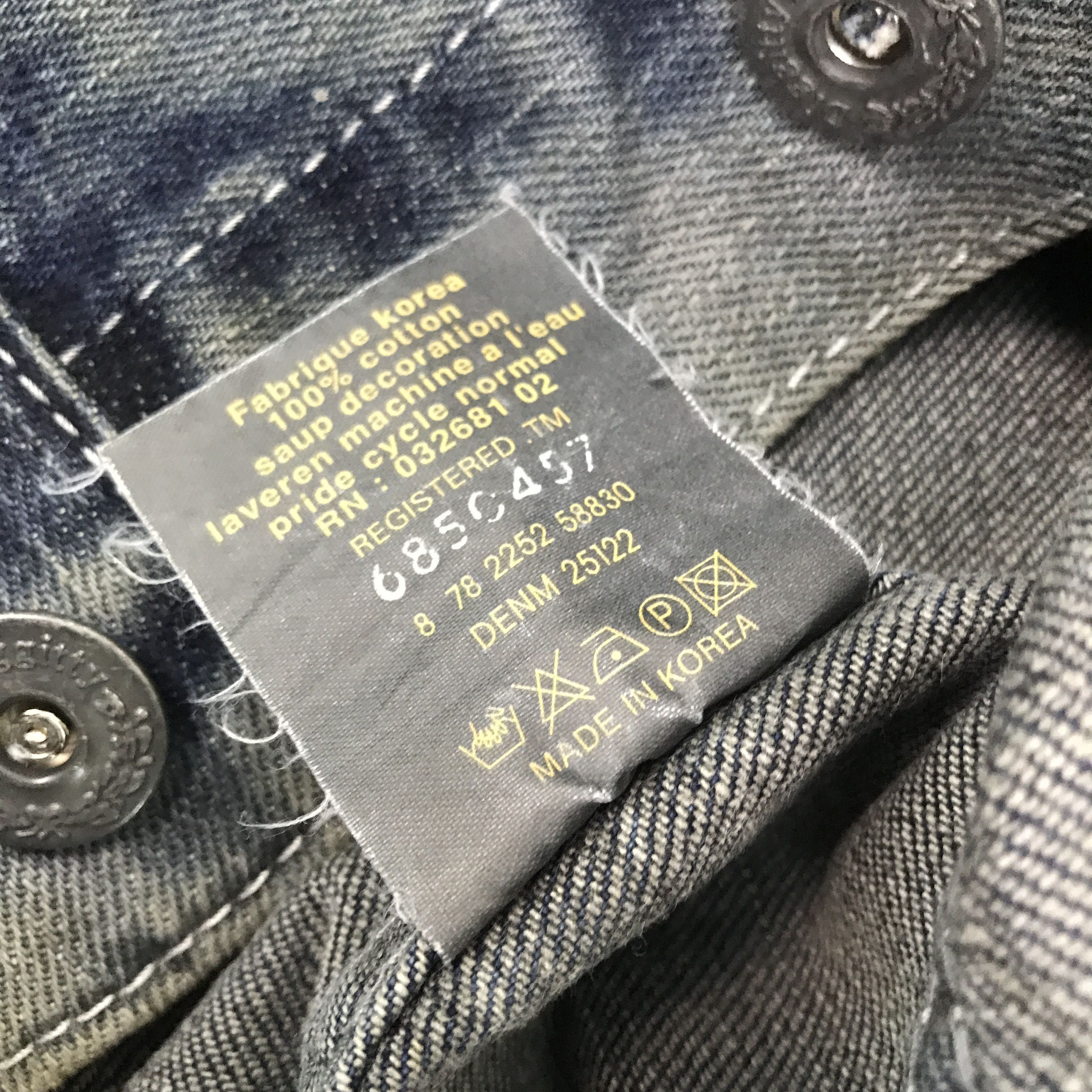 Japanese Brand × Vintage Diggttiy Faded style Jeans Denim Lgb style Up Button Jacket Size US S / EU 44-46 / 1 - 8 Thumbnail