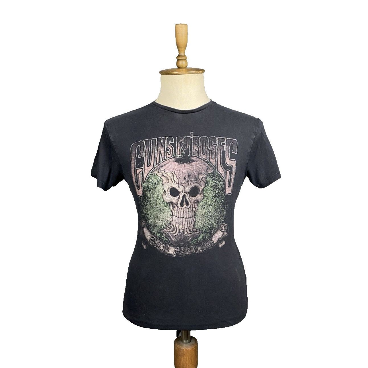 Guns N' Roses Guns n'Roses Vintage Men's Black T-Shirt Size M Size US M / EU 48-50 / 2 - 1 Thumbnail