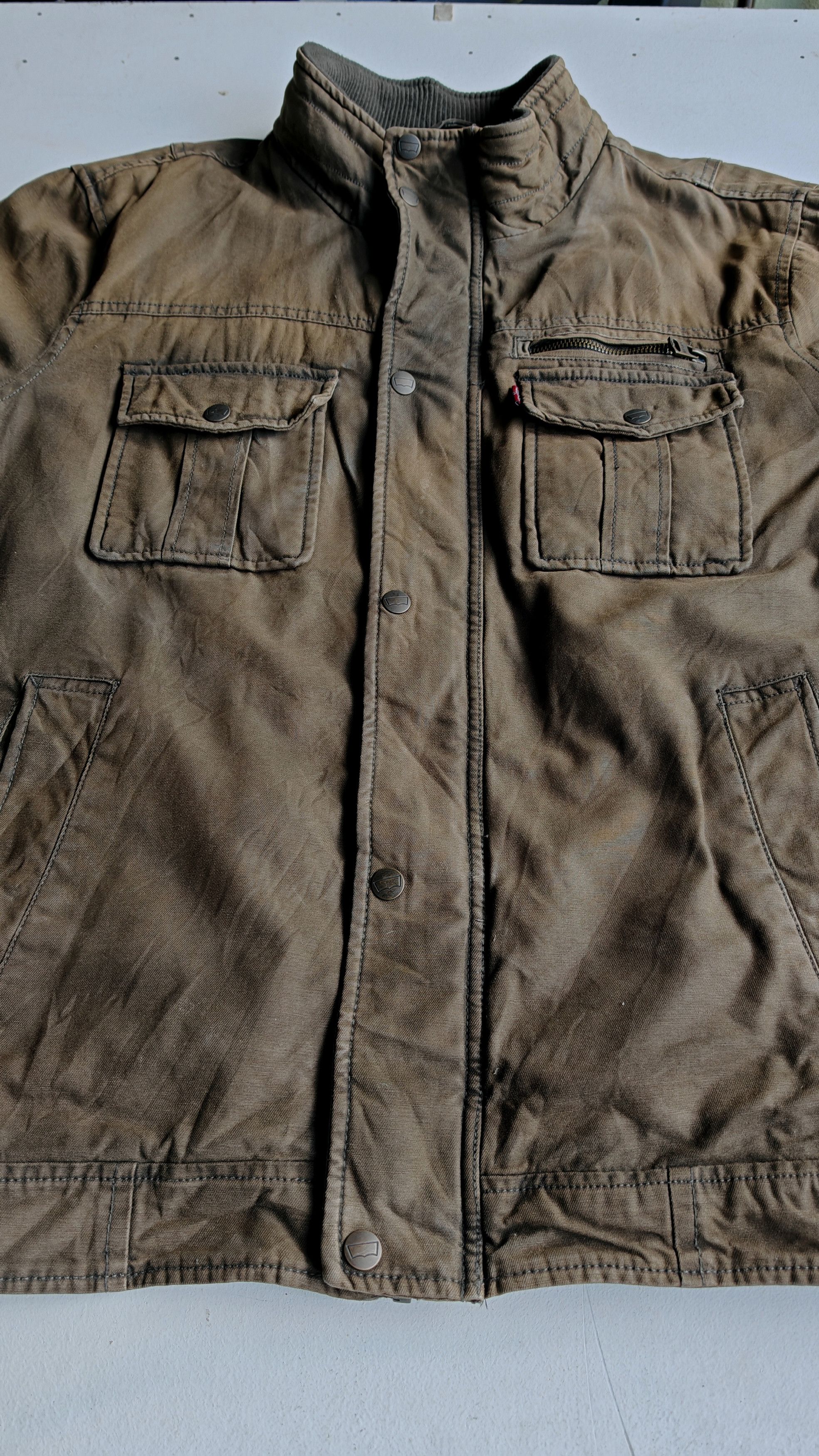 Levi's Levi's Strauss Jacket Size US XL / EU 56 / 4 - 4 Thumbnail