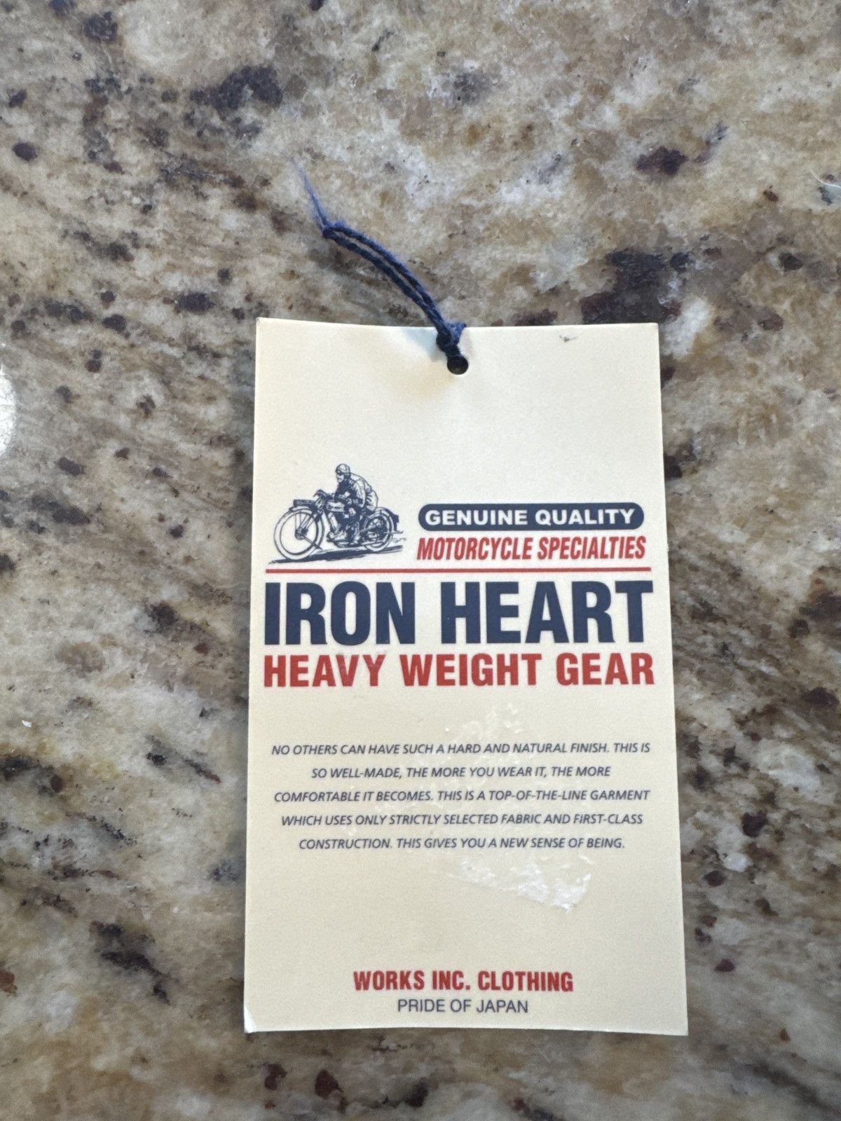 Iron Heart IHSH-338 BLK XL Size US XL / EU 56 / 4 - 13 Thumbnail