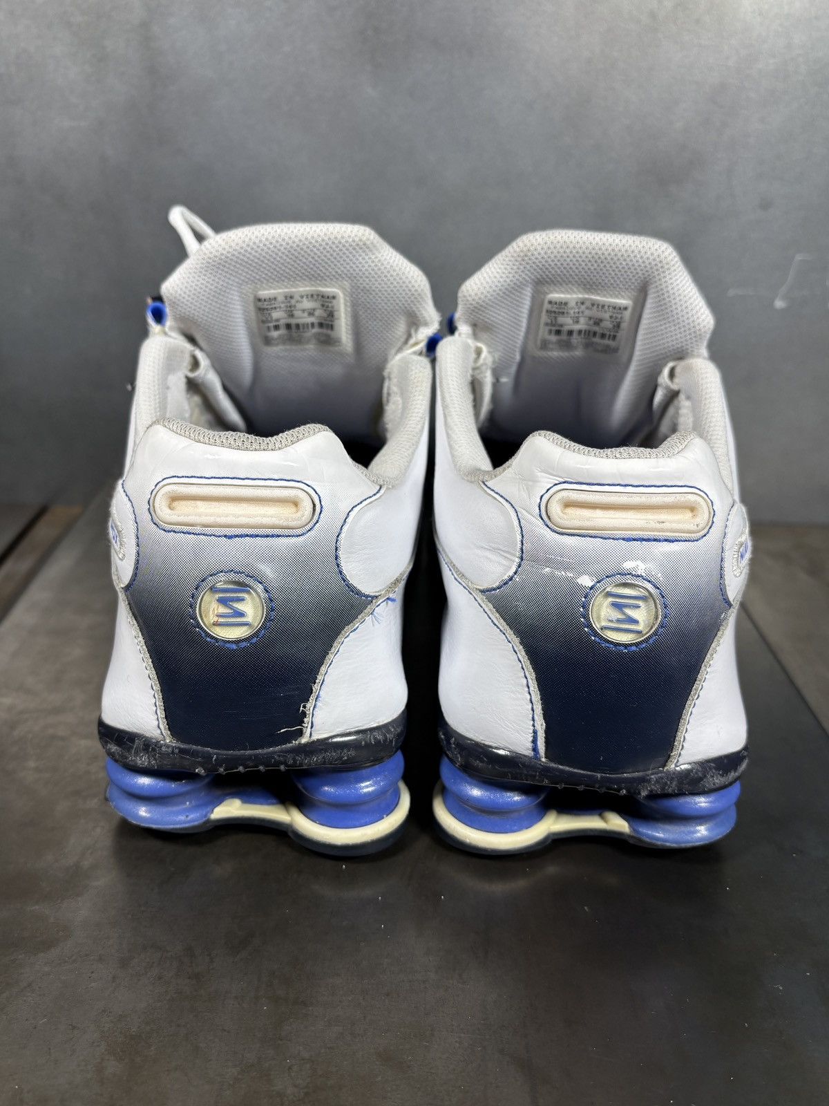 Nike 2008 Nike Shox NZ EU Patent Leather Vintage Y2K 325201-141 Size US 11 / EU 44 - 11 Thumbnail