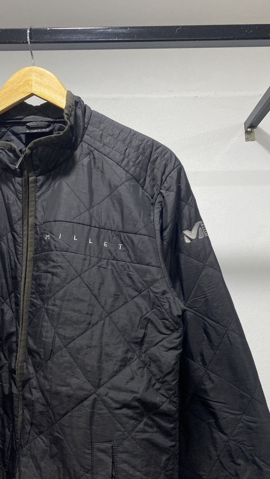 RARE GRAIL MILLET QUILTED DOWN JACKET