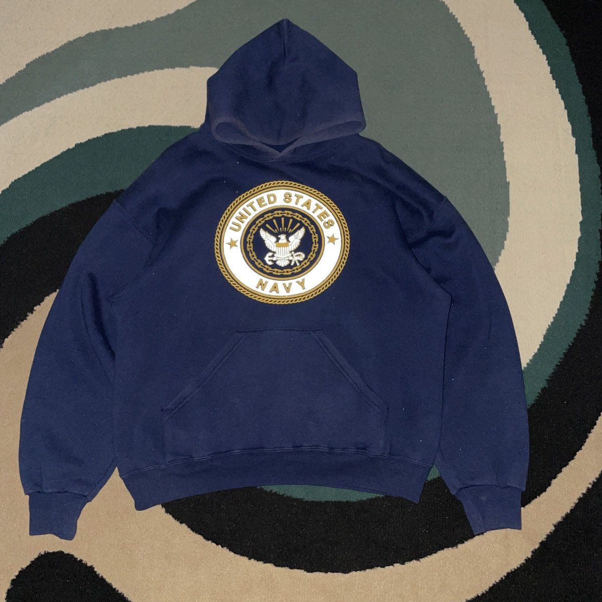 US NAVY REFLECTIVE HOODIE jerry lorenzo