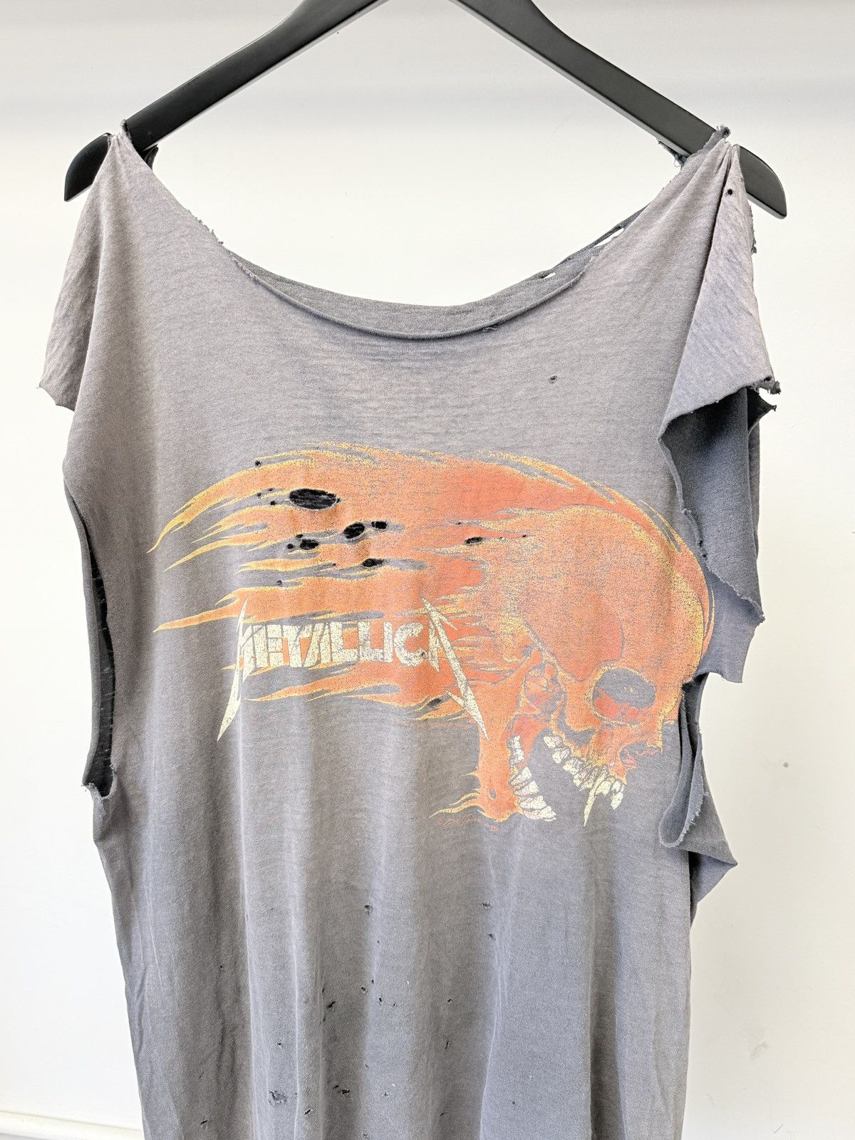 Vintage Vintage Metallica Faded Out Tank Size US L / EU 52-54 / 3 - 3 Thumbnail
