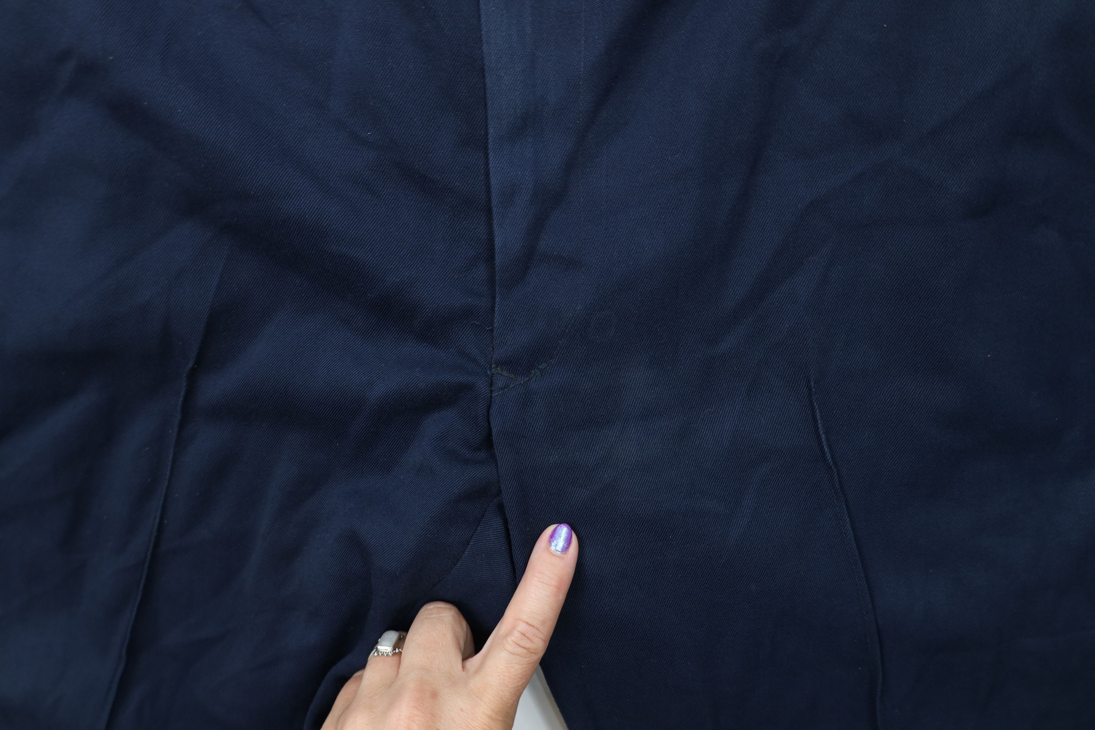 Vintage Vintage 60s Vietnam War Wool Wide Leg Pants USA AS IS Size US 42 / EU 58 - 6 Thumbnail