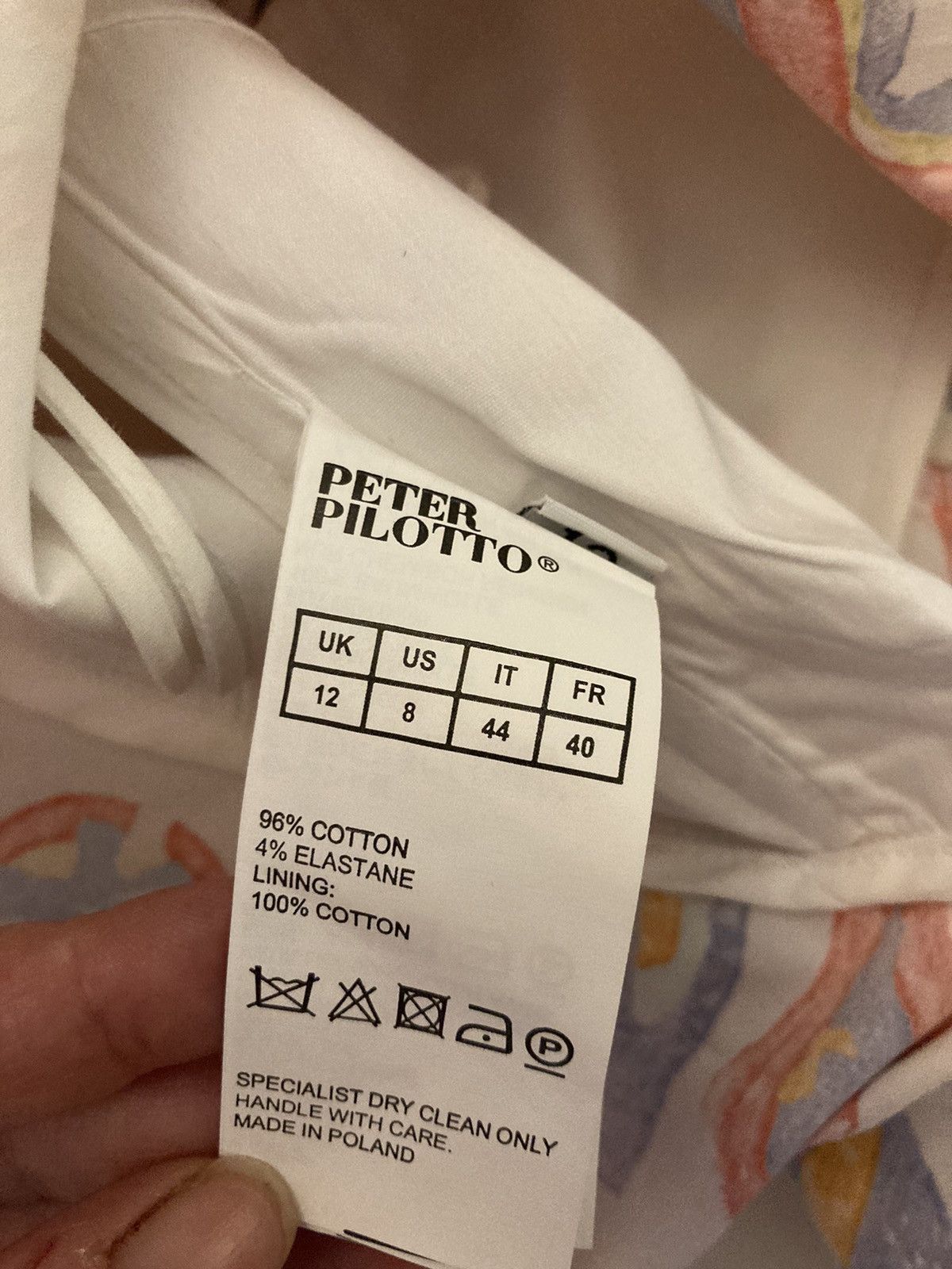 Peter Pilotto Off-the-shoulder Peter Pilotto top Size M / US 6-8 / IT 42-44 - 7 Thumbnail