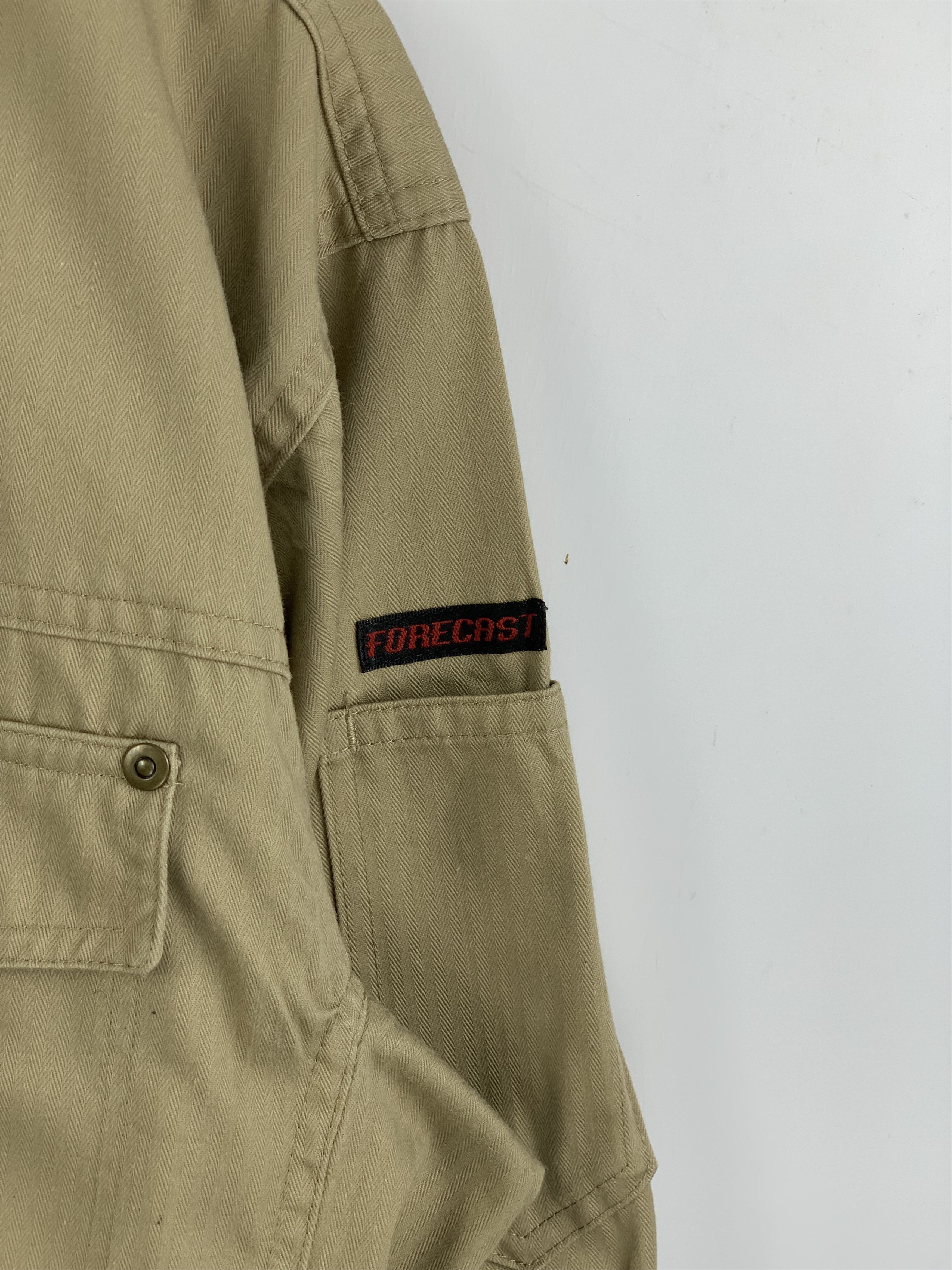 Japanese Brand Vintage Japanese Brand Forecast Worker Denim Jacket J1622 Size US M / EU 48-50 / 2 - 11 Thumbnail