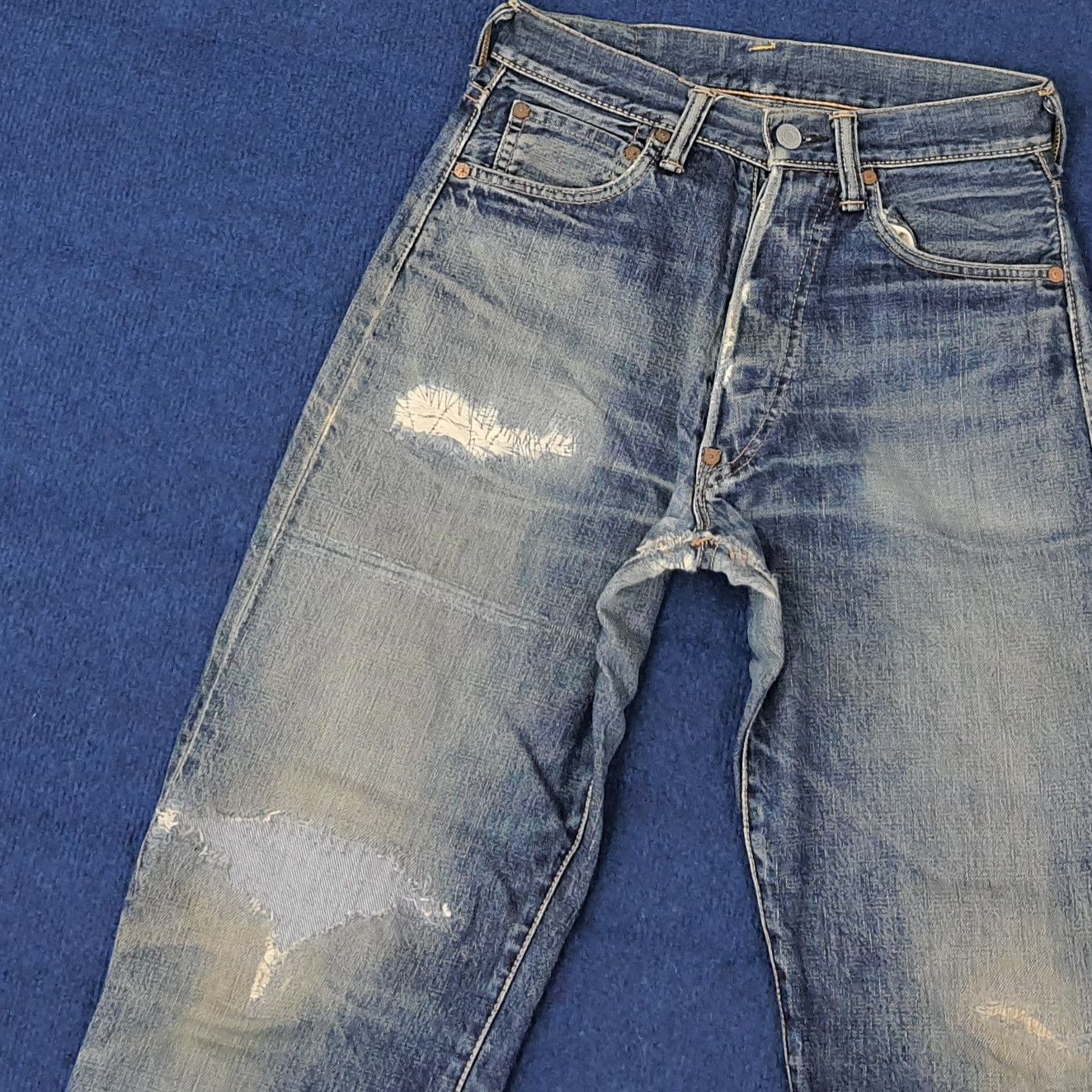 Evisu Vintage Evisu Japan Selvedge Custom Daicock Jeans C258N29 Size US 26 / EU 42 - 5 Thumbnail