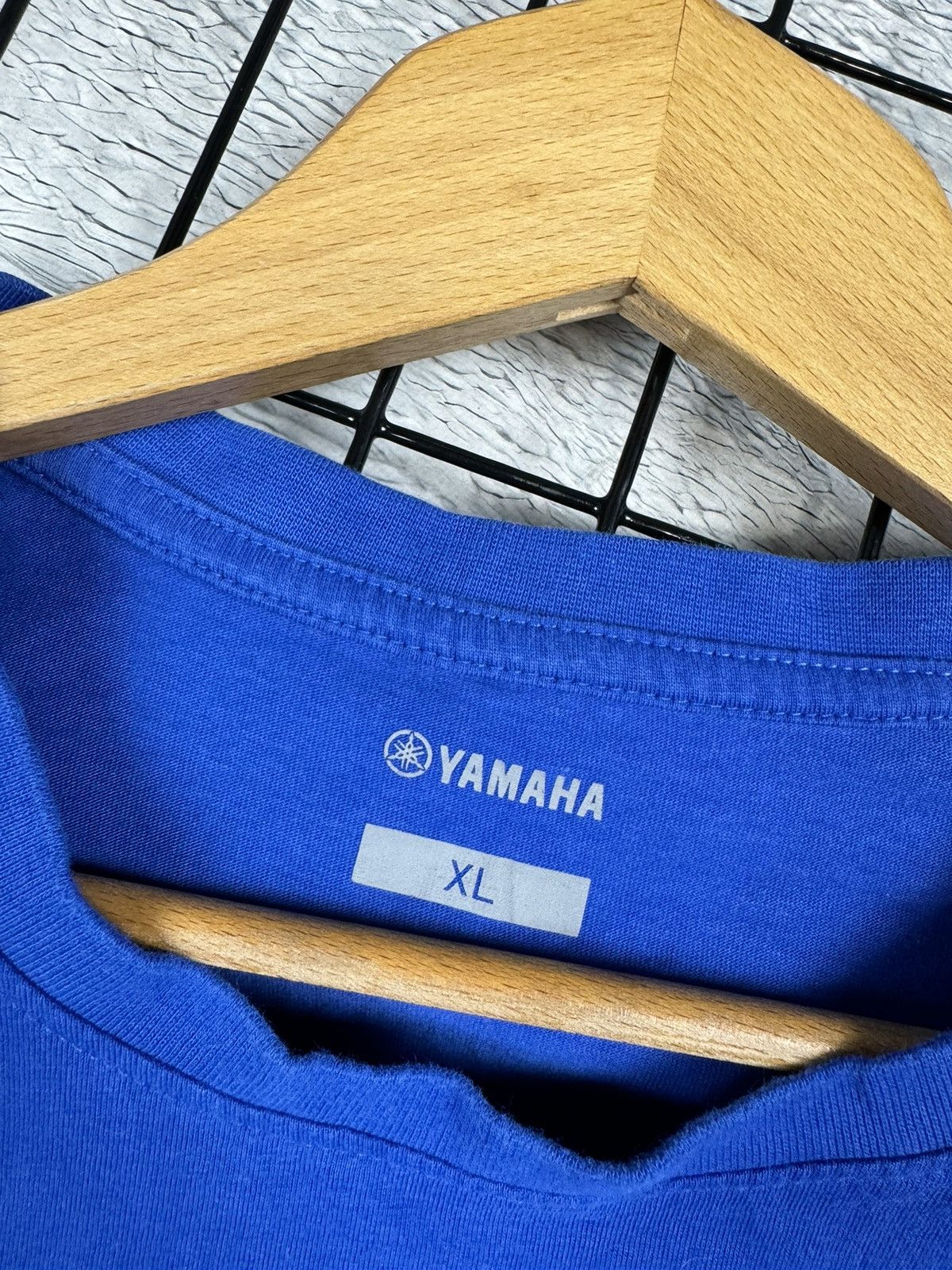 Vintage × Yamaha YAMAHA FACTORY RACING T-SHIRT Motocross Shirt Motorcycle Size US XL / EU 56 / 4 - 6 Thumbnail