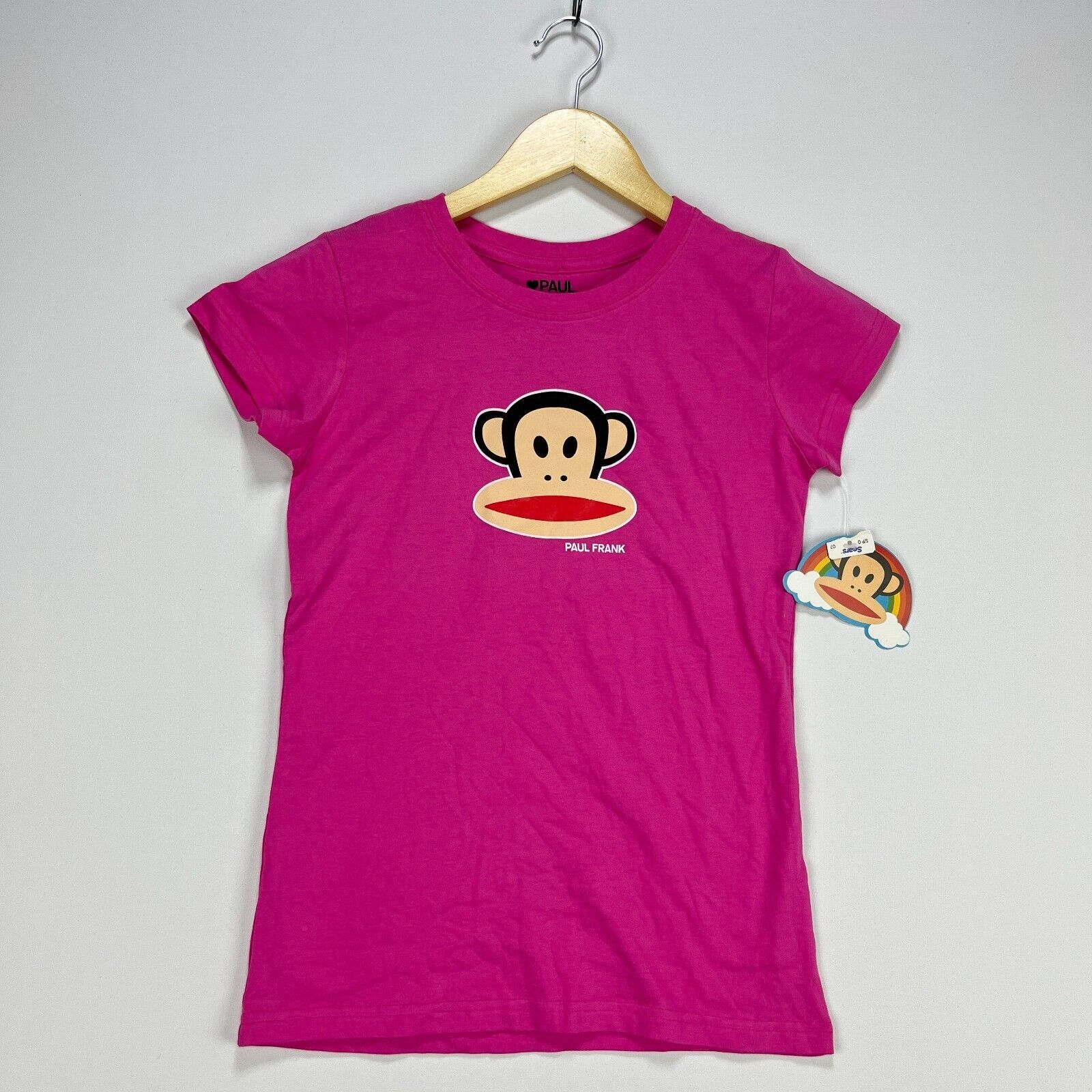 Paul Frank × Vintage Vintage Y2K Paul Frank Monkey T Shirt Women's Medium Size M / US 6-8 / IT 42-44 - 1 Thumbnail