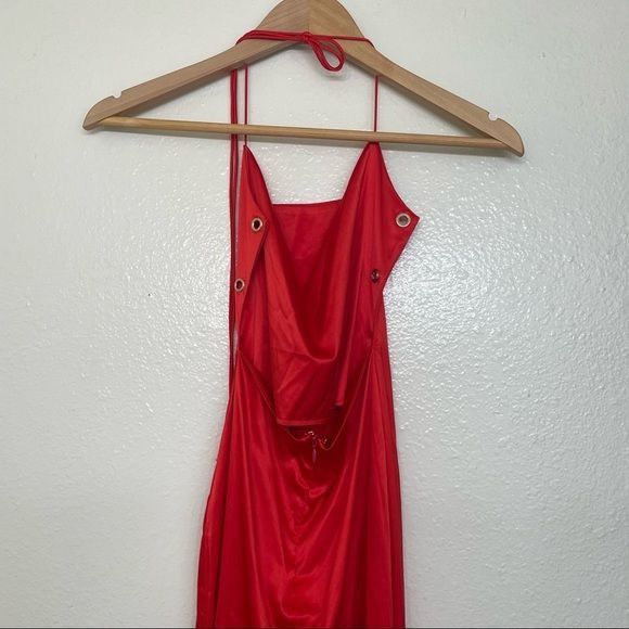 manhattan slip formal dress red Manhattan Slip Formal Dress Wine main image 0