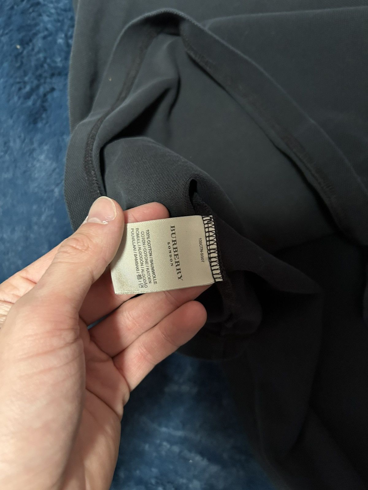 Burberry Burberry polo Size US XXL / EU 58 / 5 - 5 Thumbnail