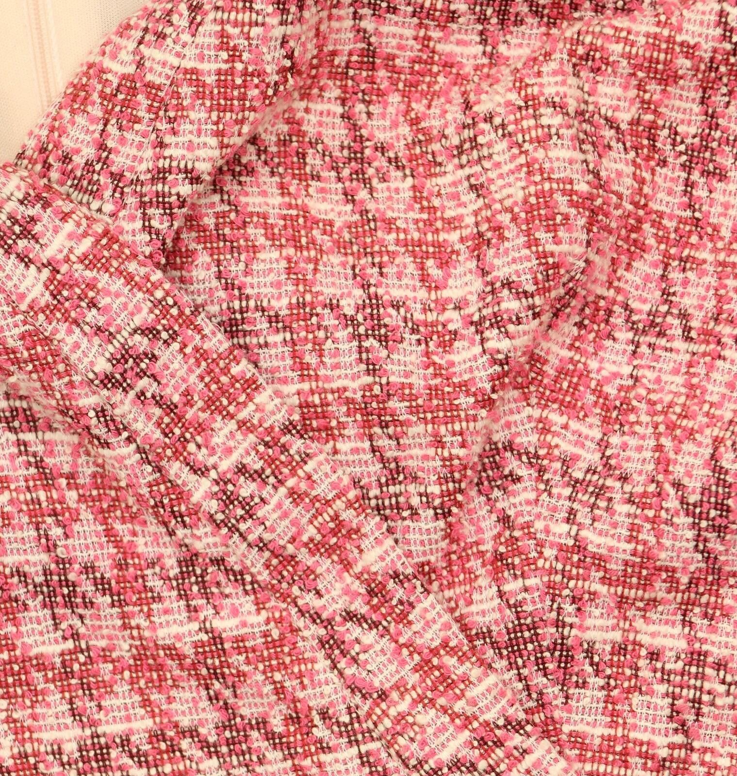 Other Nwt London Times Women's Houndstooth Faux Wrap Dress Pink 12 Size XL / US 12-14 / IT 48-50 - 8 Thumbnail