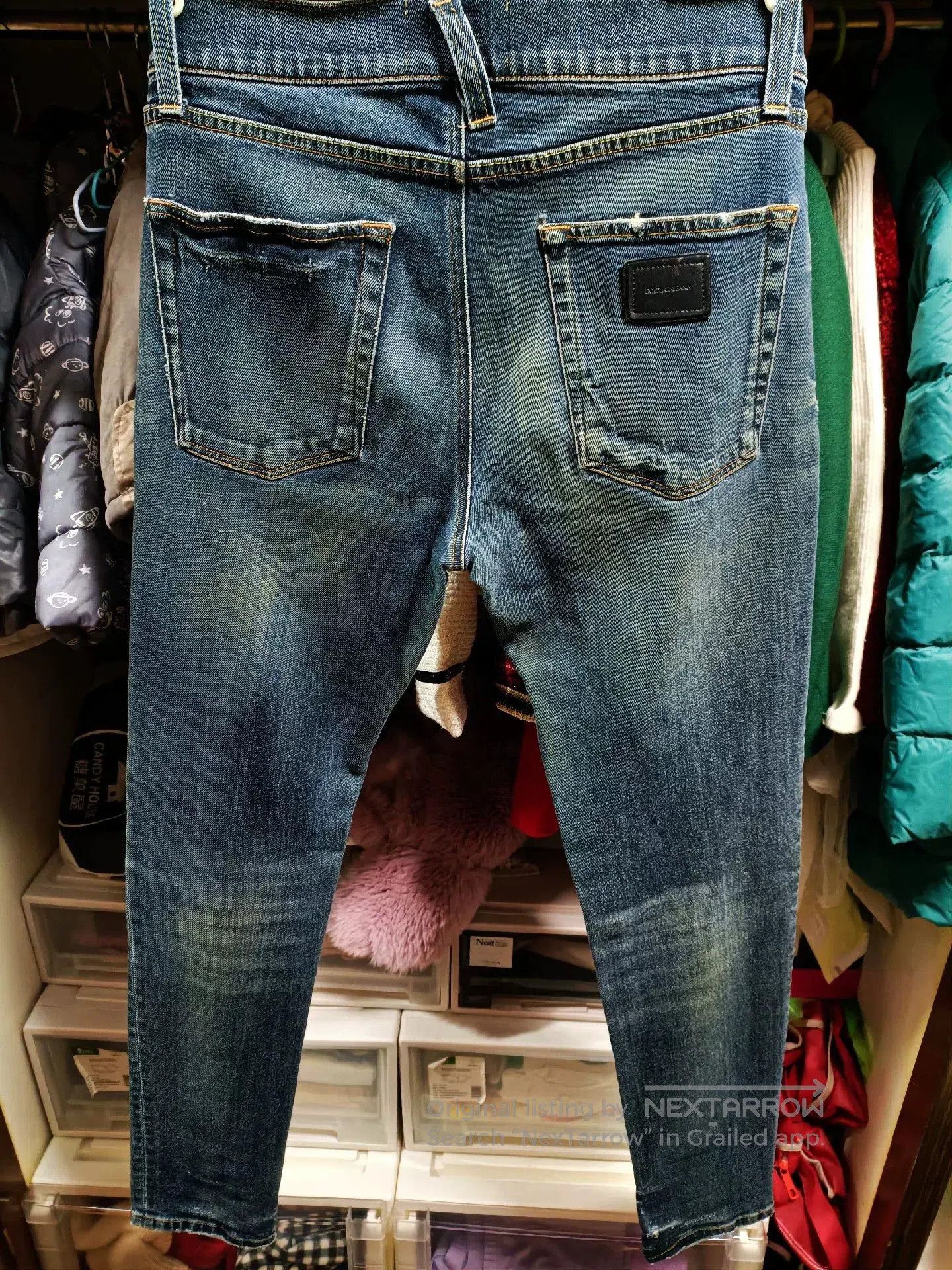 Dolce & Gabbana Dolce&Gabbana Slim Fit Jeans. Size US 30 / EU 46 - 2 Thumbnail