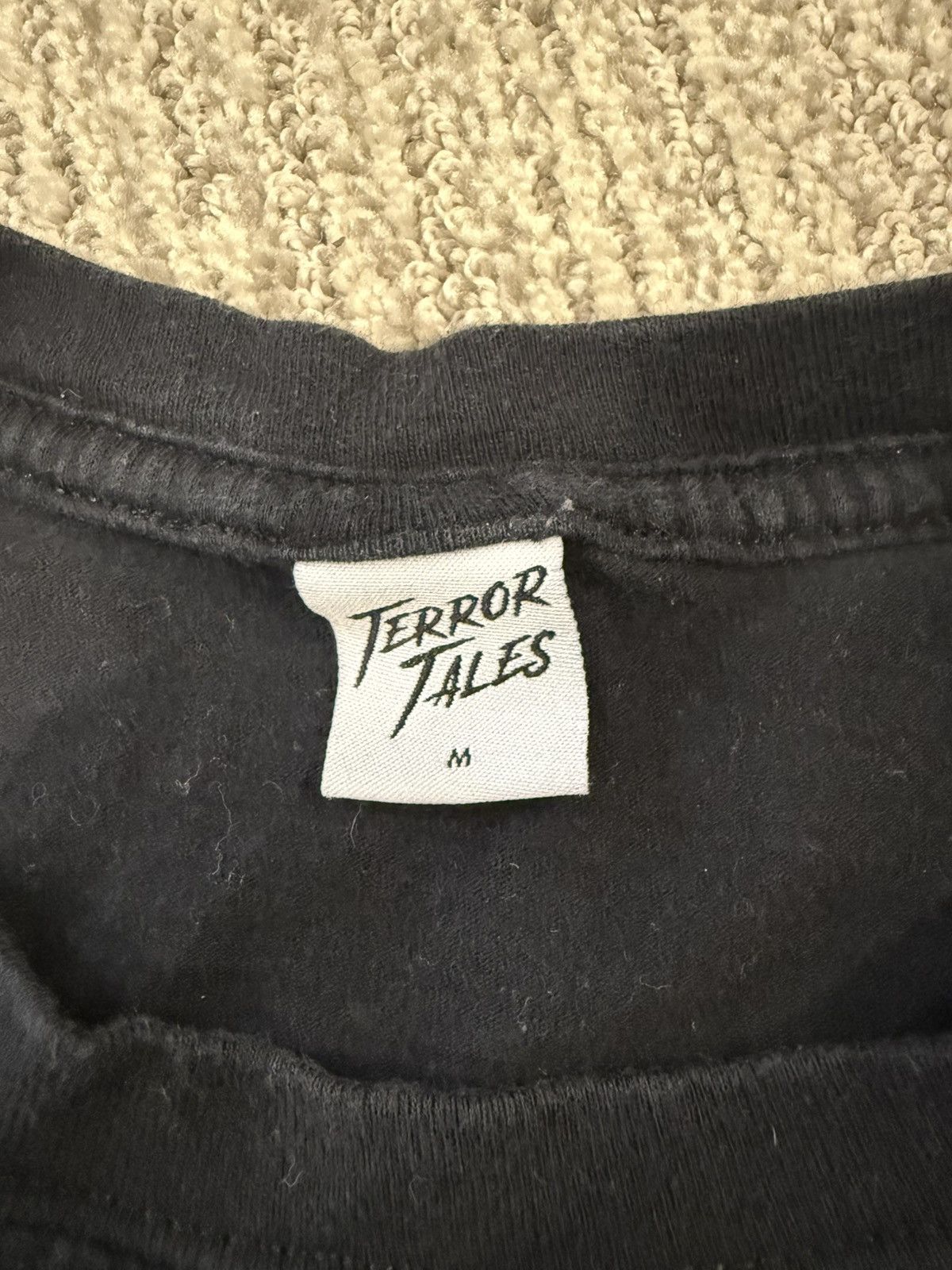 Other Archive Terror Tales US Black TV Ghost Shirt Size US M / EU 48-50 / 2 - 2 Thumbnail