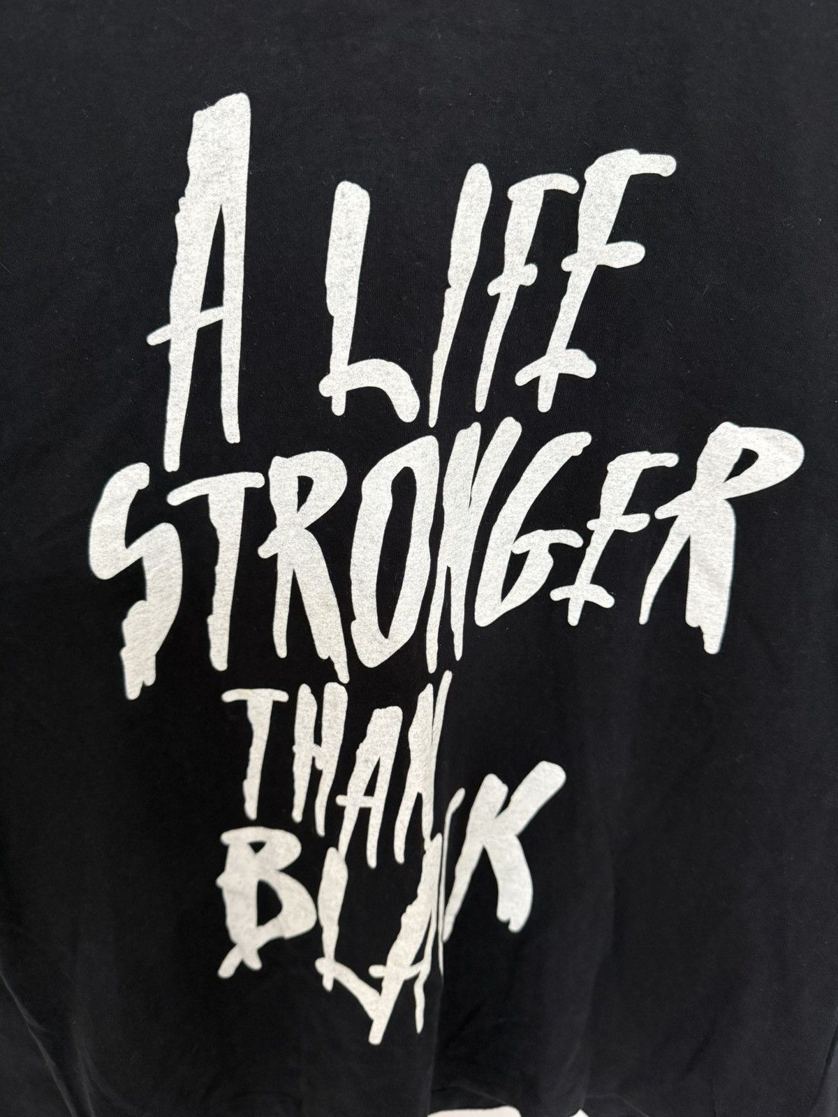 Comme des Garcons Vintage Comme Des Garcons Black Wording Longsleeve Size L / US 10 / IT 46 - 6 Thumbnail