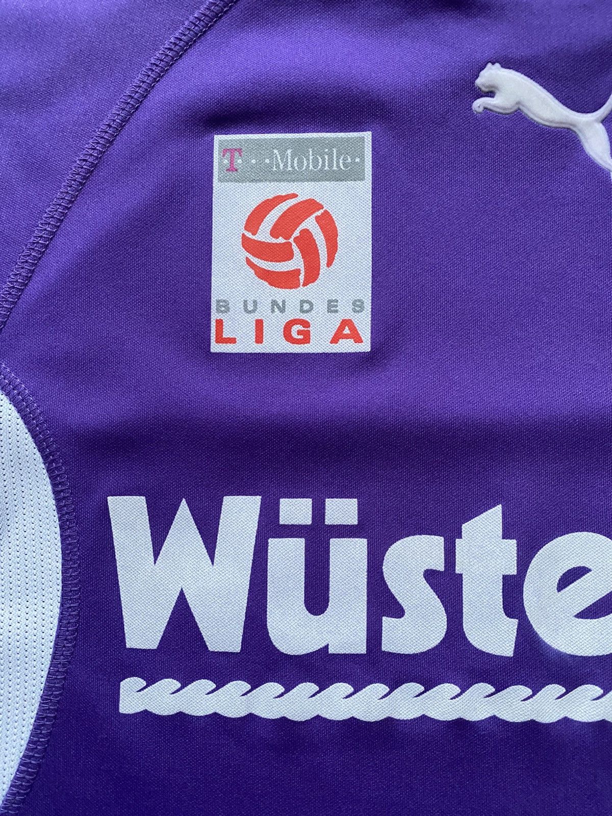 Puma × Vintage PUMA SV WÜSTENROT SALZBURG RED BULL SALZBURG 2000S FC SHIRT Size US S / EU 44-46 / 1 - 3 Thumbnail