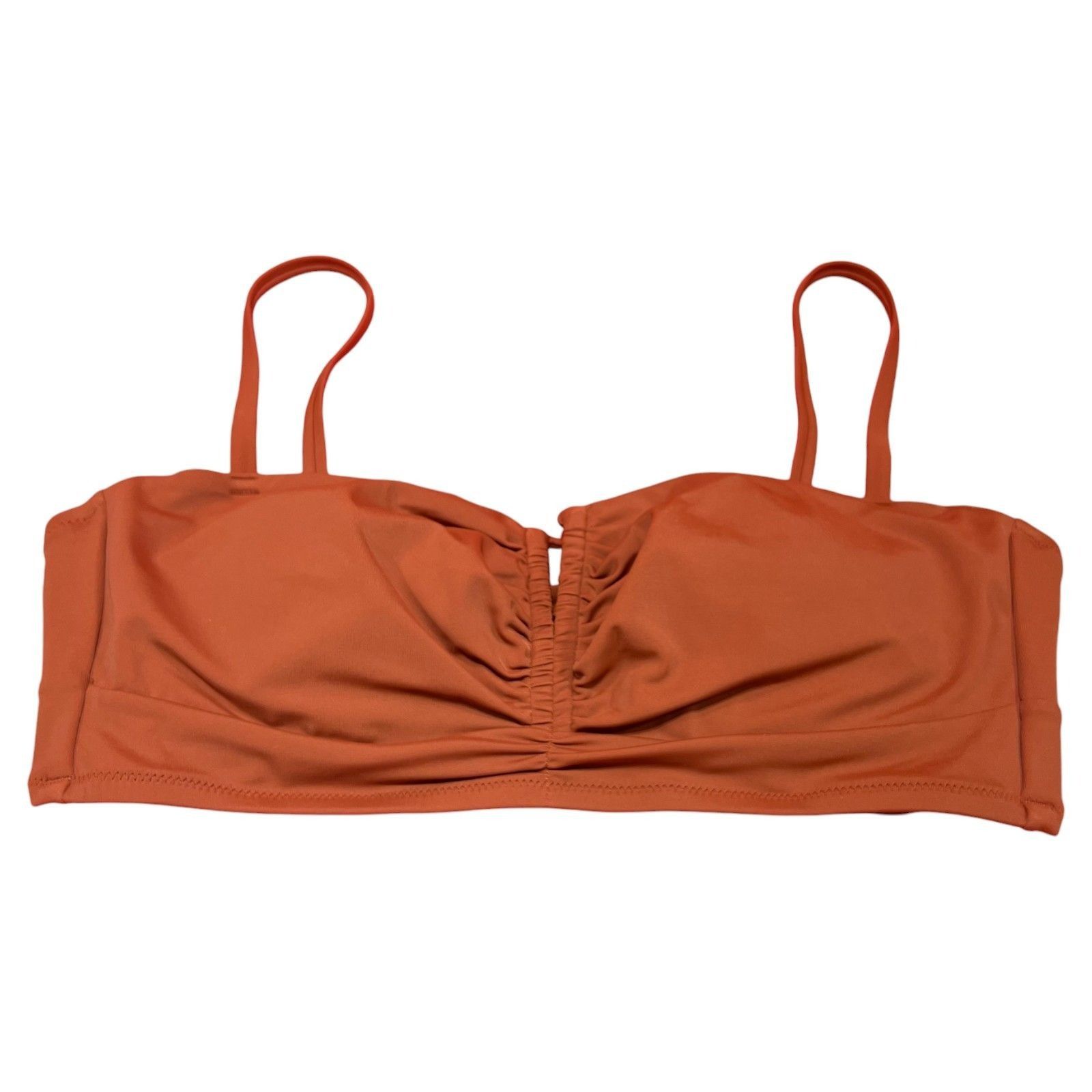Other Shade & Shore - Women's Longline Cinch Front Keyhole Bikini Size ONE SIZE - 3 Thumbnail