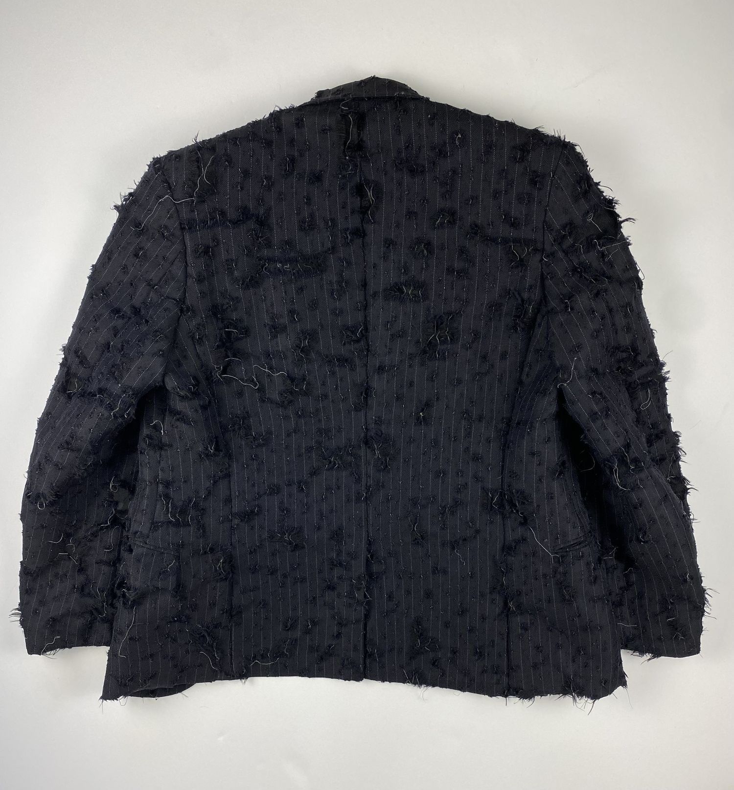Junya Watanabe Junya Watanabe Man Distressed Blazer Size L / US 10 / IT 46 - 2 Thumbnail