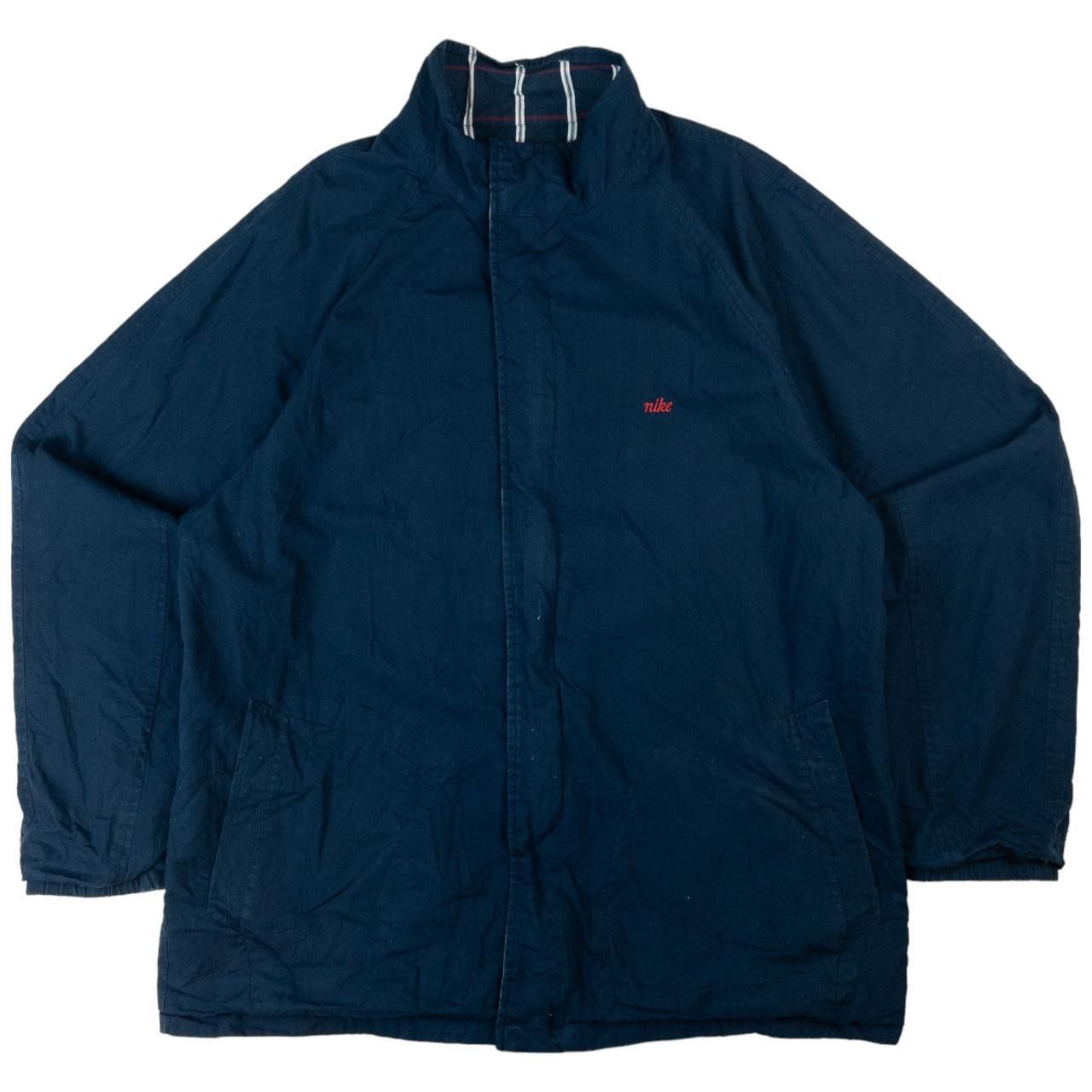 Nike Vintage Nike Reversible Zip Up Jacket Size XL Size US XL / EU 56 / 4 - 2 Thumbnail