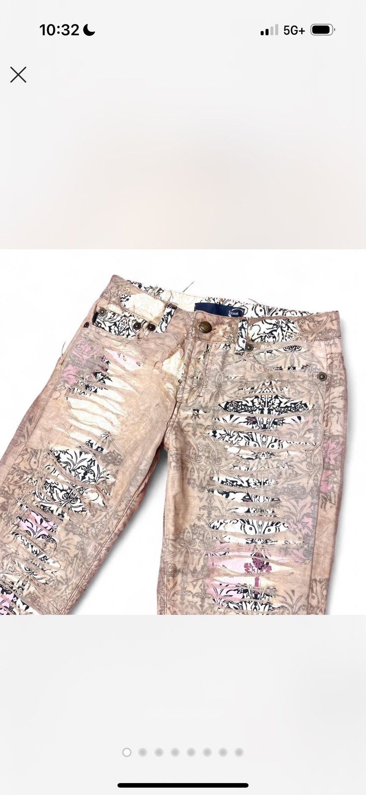 Roberto Cavalli JUST CAVALLI • JEANS Size 26" / US 2 / IT 38 - 1 Thumbnail