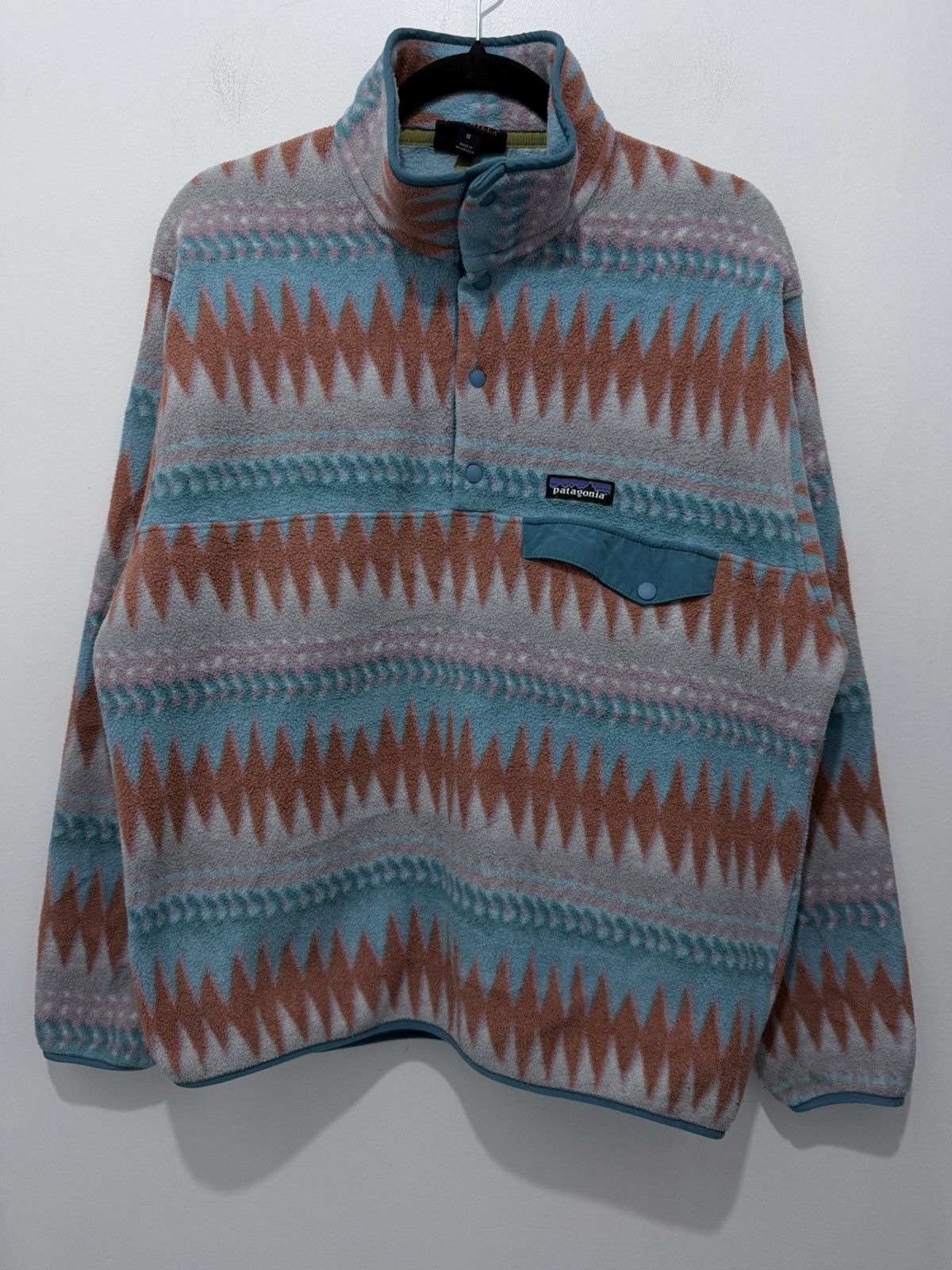 Patagonia Patagonya synchilla rare desing Size US M / EU 48-50 / 2 - 1 Thumbnail
