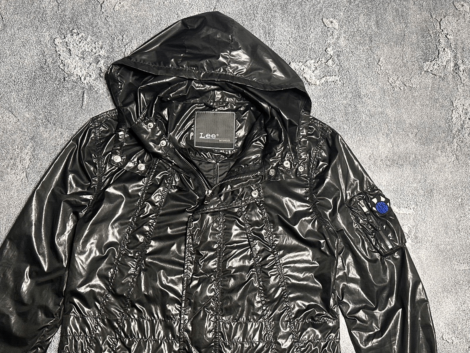 Lee Lee men's nylon jacket M Size US M / EU 48-50 / 2 - 2 Thumbnail
