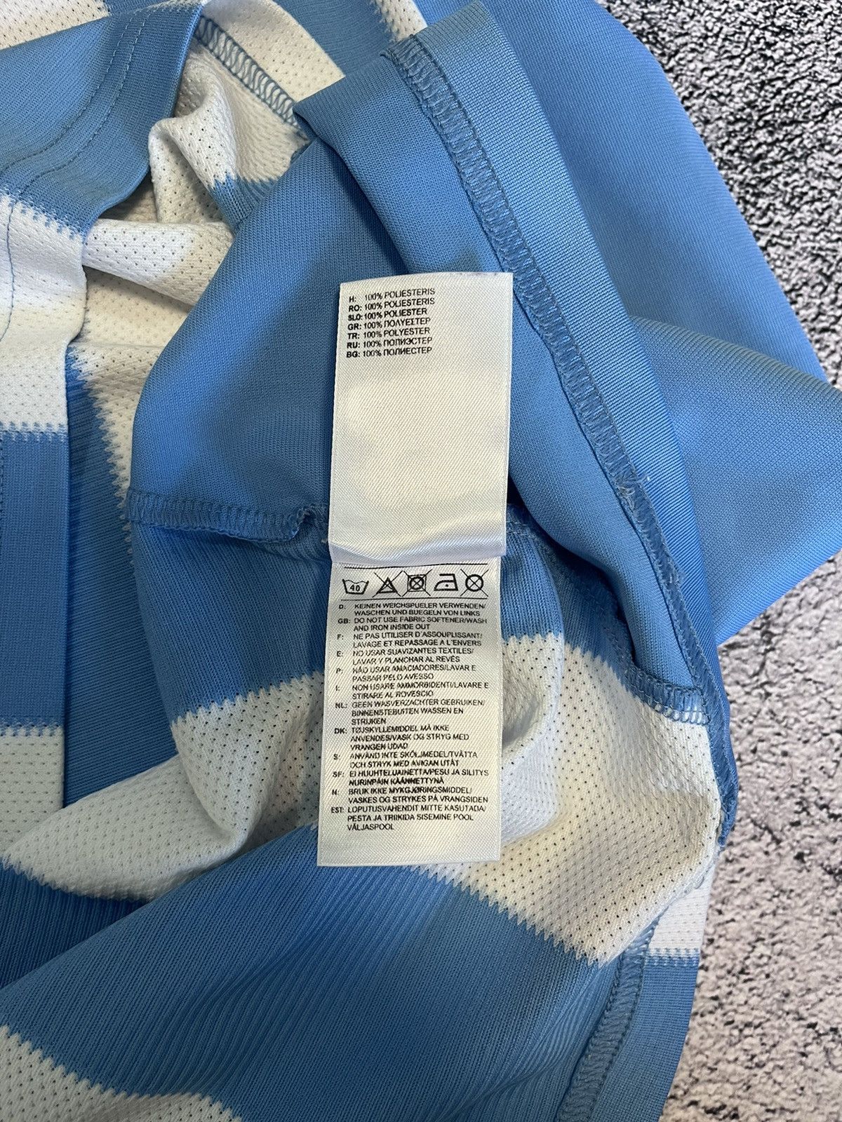 Adidas Adidas T- Shirt Jersey Argentina 2009 Home Soccer Football Size US L / EU 52-54 / 3 - 8 Thumbnail