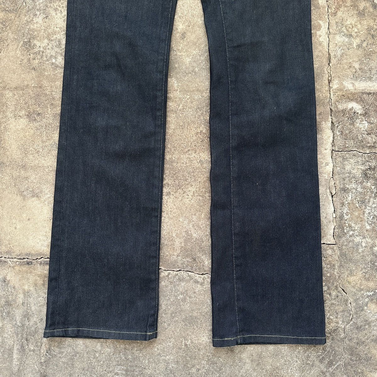 Diesel × Vintage Diesel Ronhary Navy Denim Size 28" / US 6 / IT 42 - 3 Thumbnail
