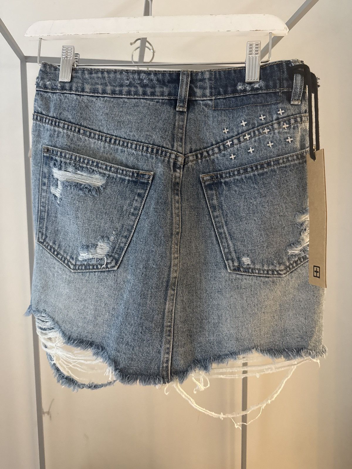Ksubi Rap Skirt : brand new Size 26" / US 2 / IT 38 - 2 Thumbnail
