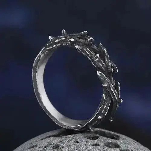 Japanese Brand Thorns Ring Size 7 8 9 10 11 Size ONE SIZE - 5 Thumbnail
