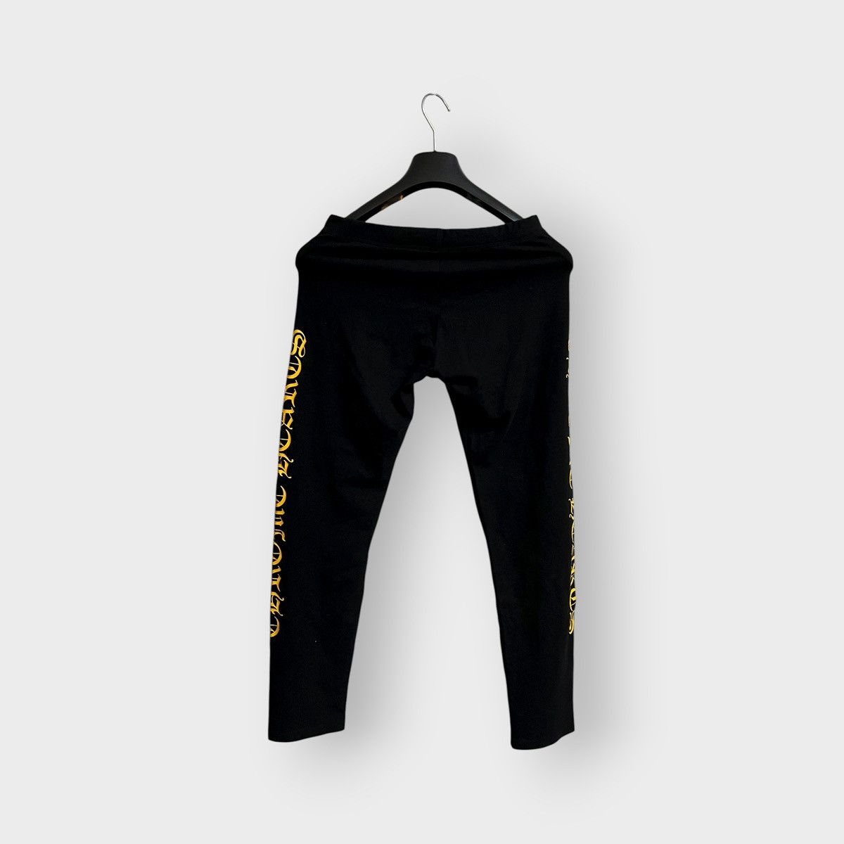 Chrome Hearts STEAL! Chrome Hearts Script Letter Sweatpants (L) Size US 32 / EU 48 - 1 Thumbnail