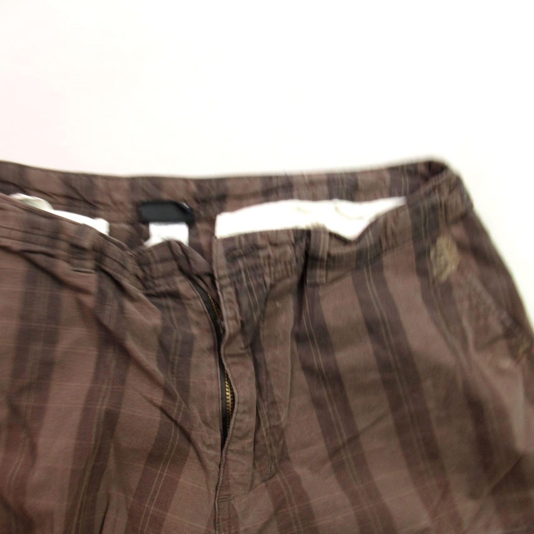 Patagonia Patagonia Shorts Mens 34 Pocket Button Lightweight Brown Hiking Cargo Plaid Size US 34 / EU 50 - 2 Thumbnail
