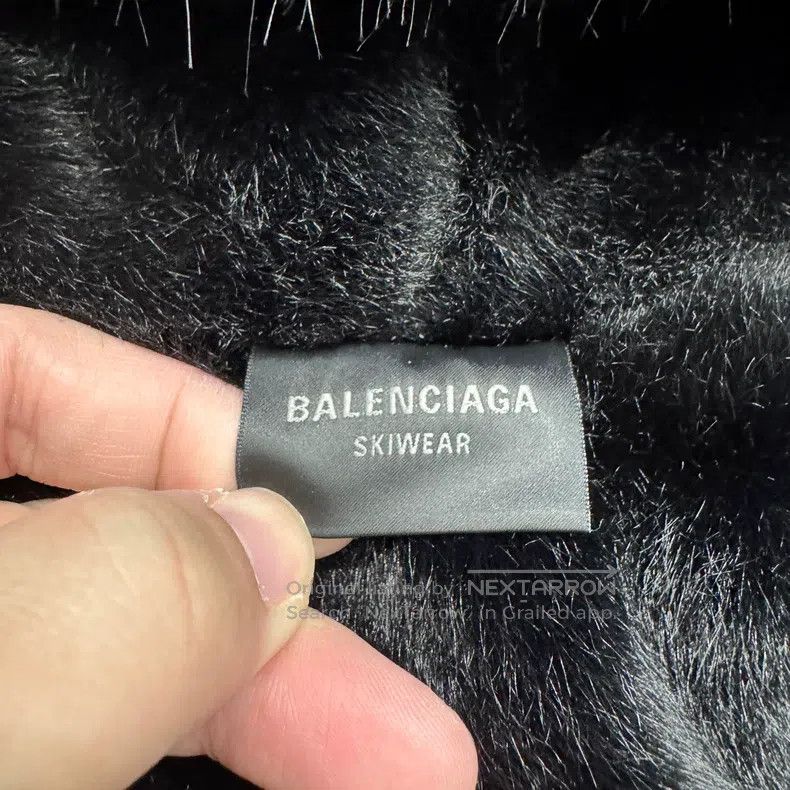 Balenciaga Balenciaga Fur Jacket Size US M / EU 48-50 / 2 - 2 Thumbnail