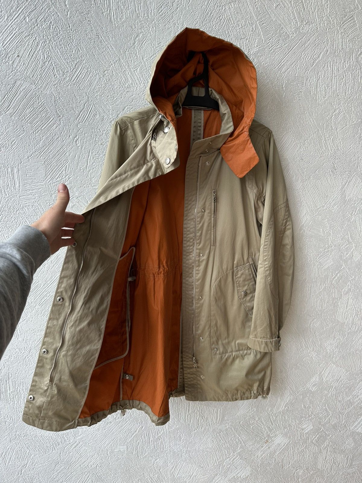 Bogner Bogner Trench Jacket Size S / US 4 / IT 40 - 7 Thumbnail