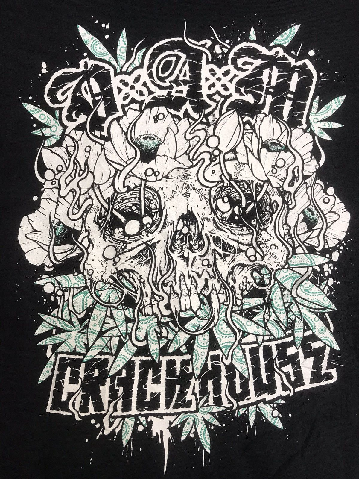 Japanese Brand DRUG&MUSIC PushHead Oversize Shirt Size US XL / EU 56 / 4 - 2 Thumbnail