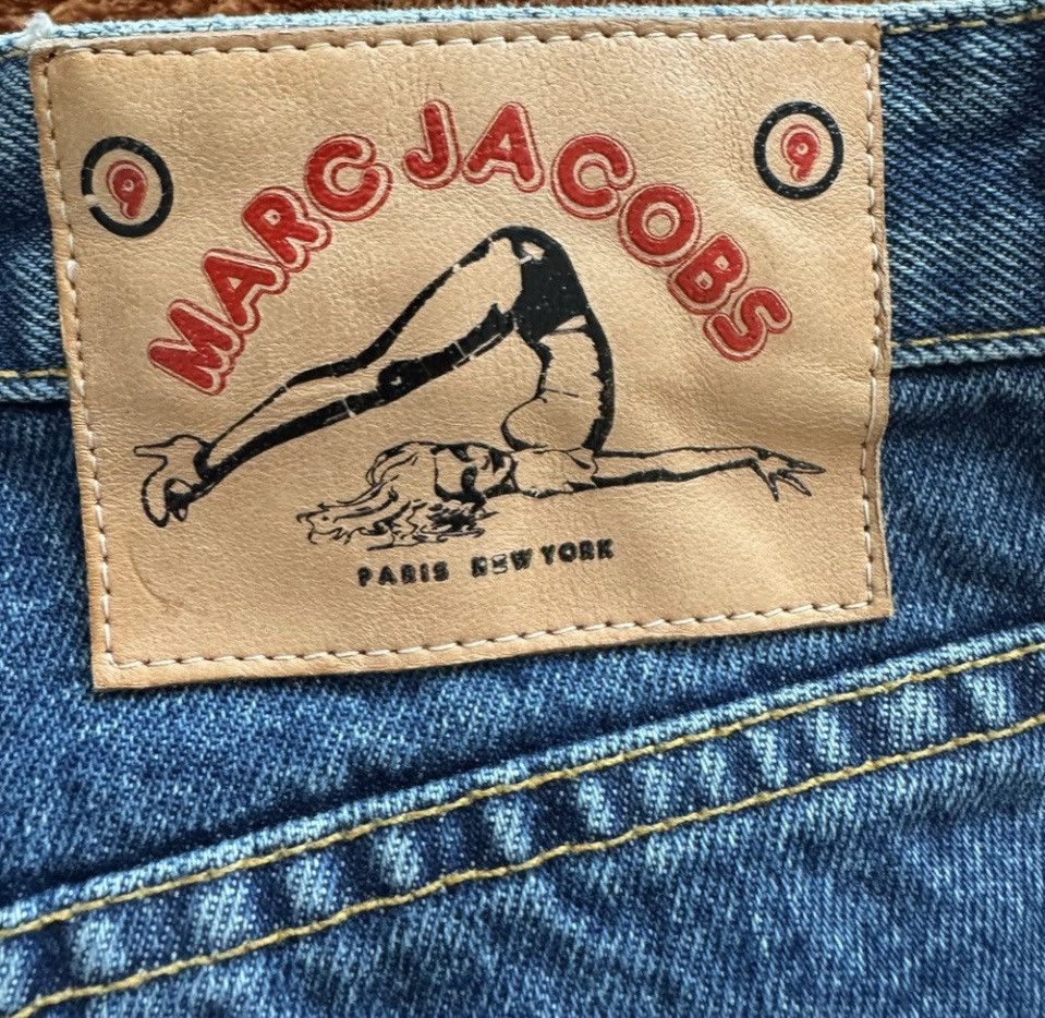 Marc Jacobs NWOT Marc Jacobs Sequin Embellished Mermaid Jeans Size 27" / US 4 / IT 40 - 8 Thumbnail