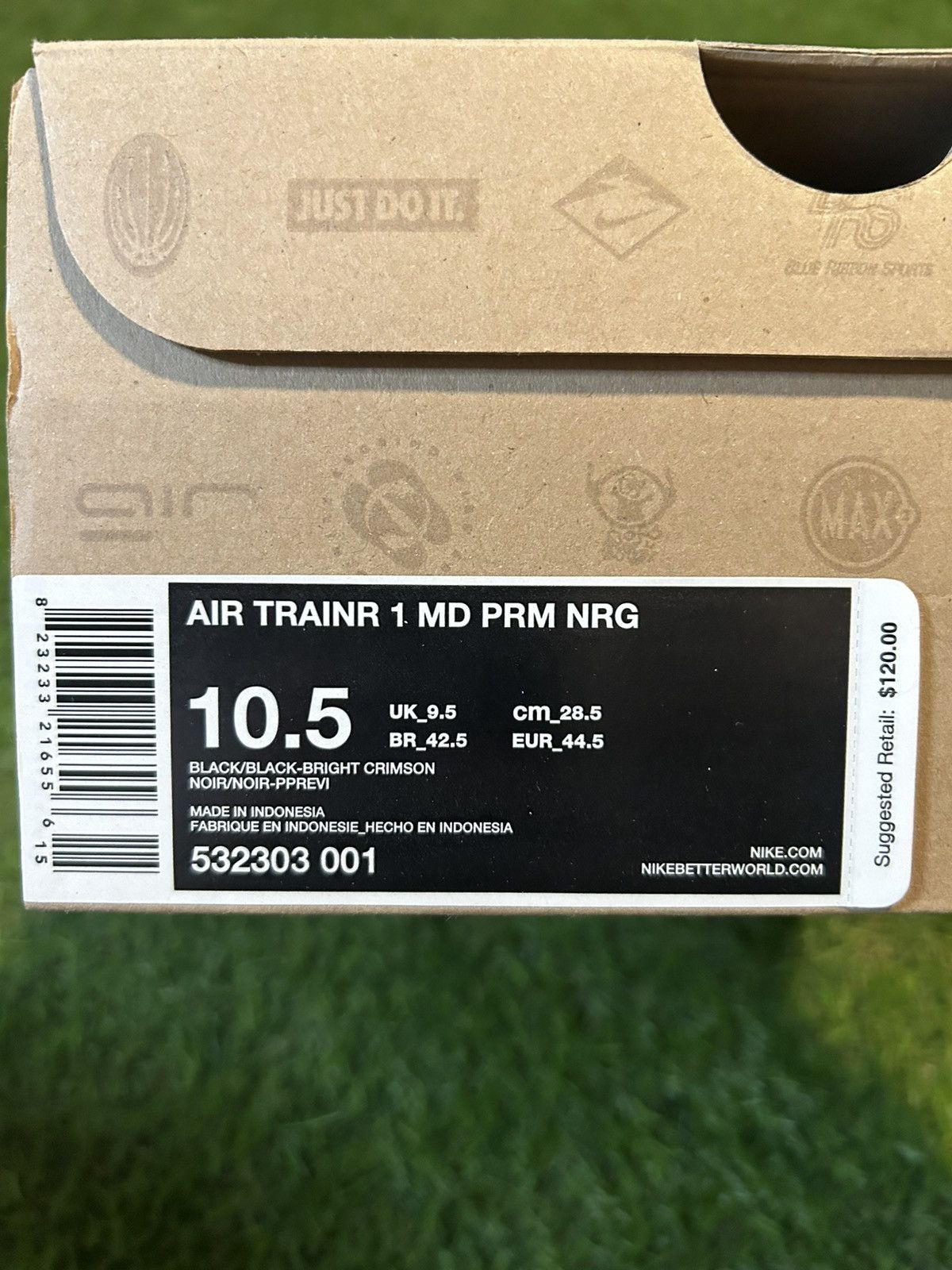 Nike DS Nike Air Trainer 1 Revis Island Size US 10.5 / EU 43-44 - 8 Thumbnail