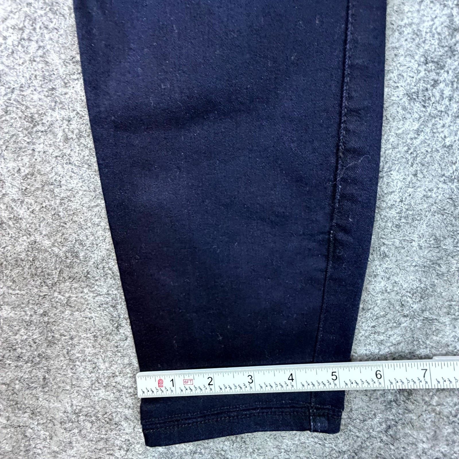 7 For All Mankind 7 For All Mankind Skinny Jeans Womens 26 Blue High Waist Size 26" / US 2 / IT 38 - 7 Thumbnail