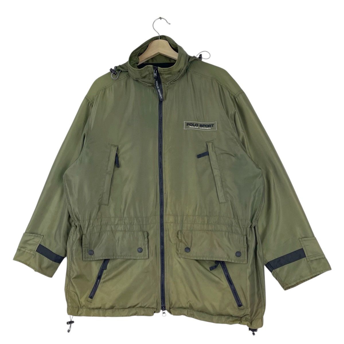 Polo Ralph Lauren × Vintage Polo Sport Ralph Lauren Untility Jacket Size US XL / EU 56 / 4 - 6 Thumbnail