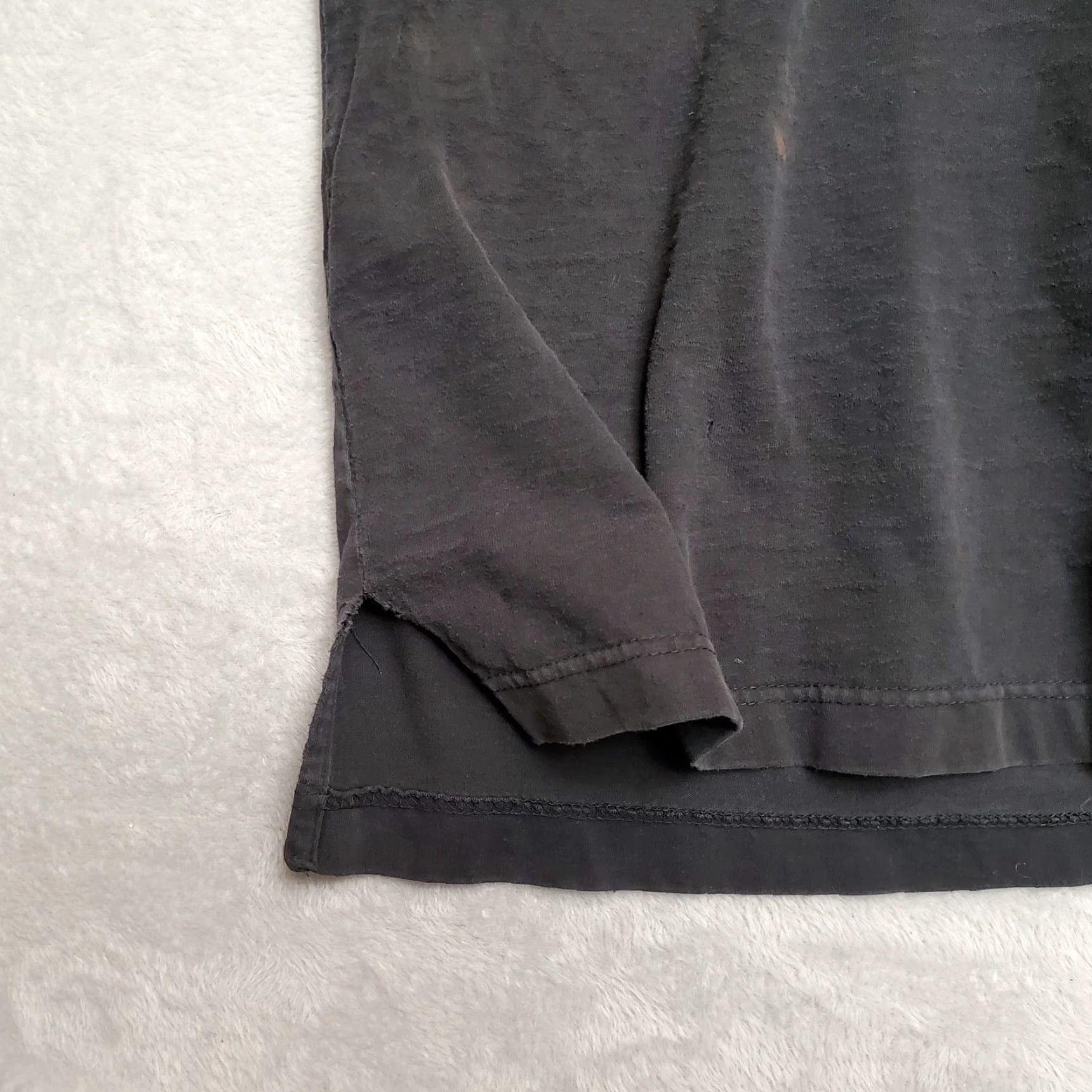 Levi's VINTAGE Levi's Shirt Mens XL Black Polo Button 100% Cotton Casual Size US XL / EU 56 / 4 - 5 Thumbnail