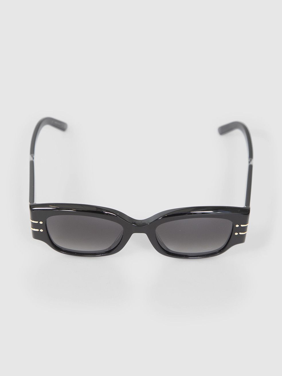 Dior Black DiorSignature S13I Sunglasses Size ONE SIZE - 1 Thumbnail