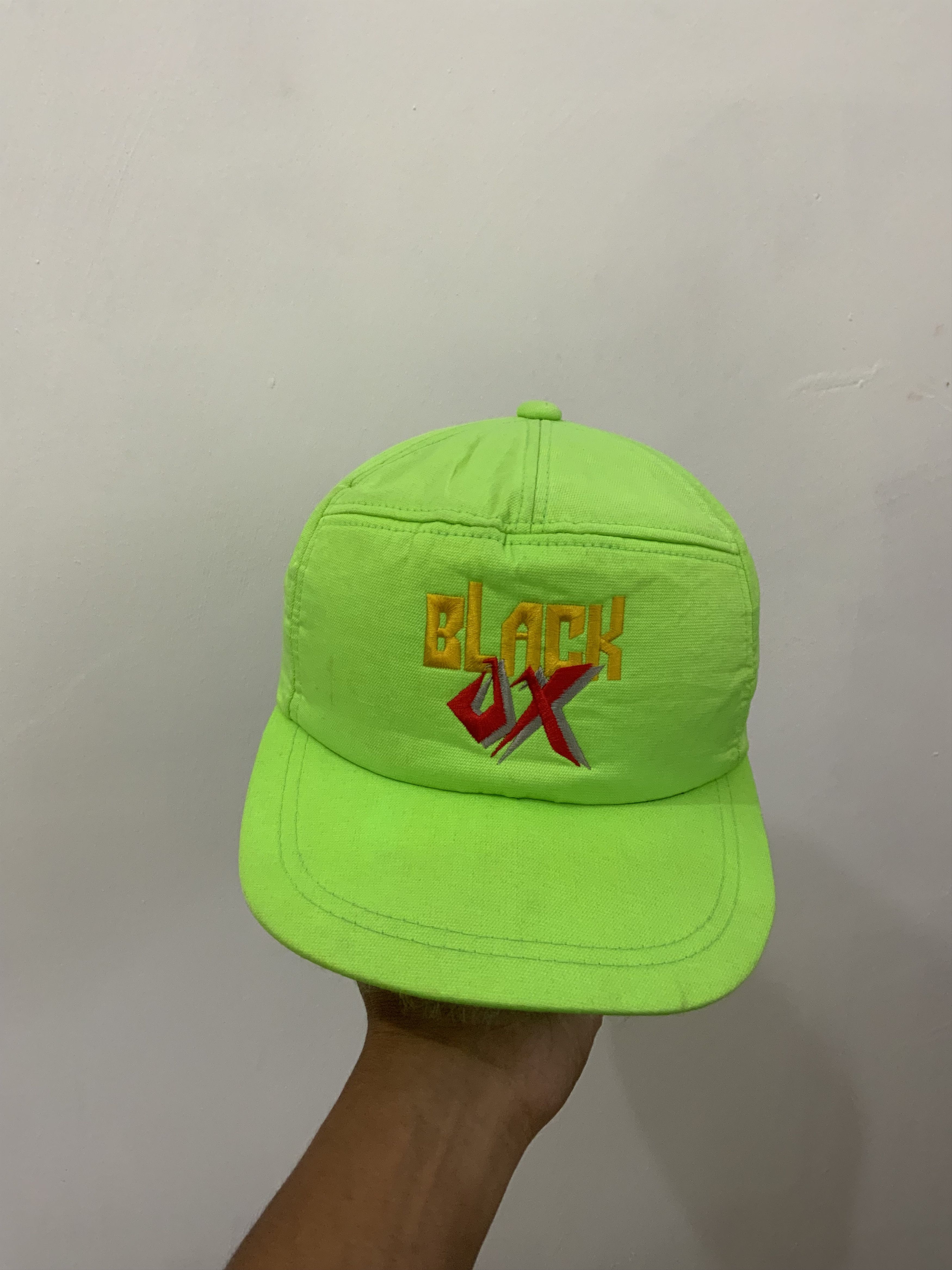 Japanese Brand Vintage Black OX Ski Hat Size ONE SIZE - 1 Thumbnail