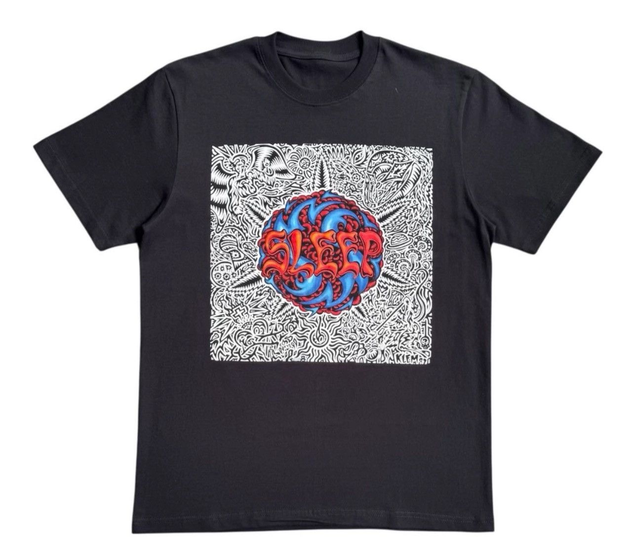 Band Tees Sleep Earache Record Stoner Doom Band Tee Size US L / EU 52-54 / 3 - 1 Thumbnail