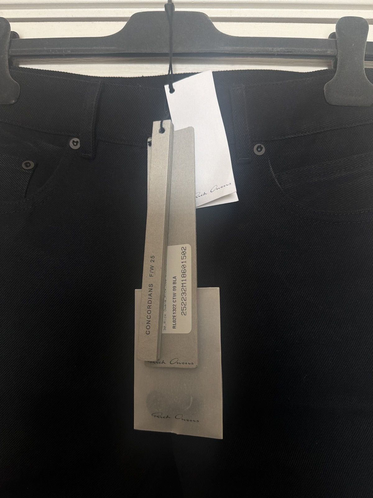 Rick Owens Rick Owens Maineline Jeans (Final Price Drop B4 Delete❗️) Size US 30 / EU 46 - 5 Thumbnail