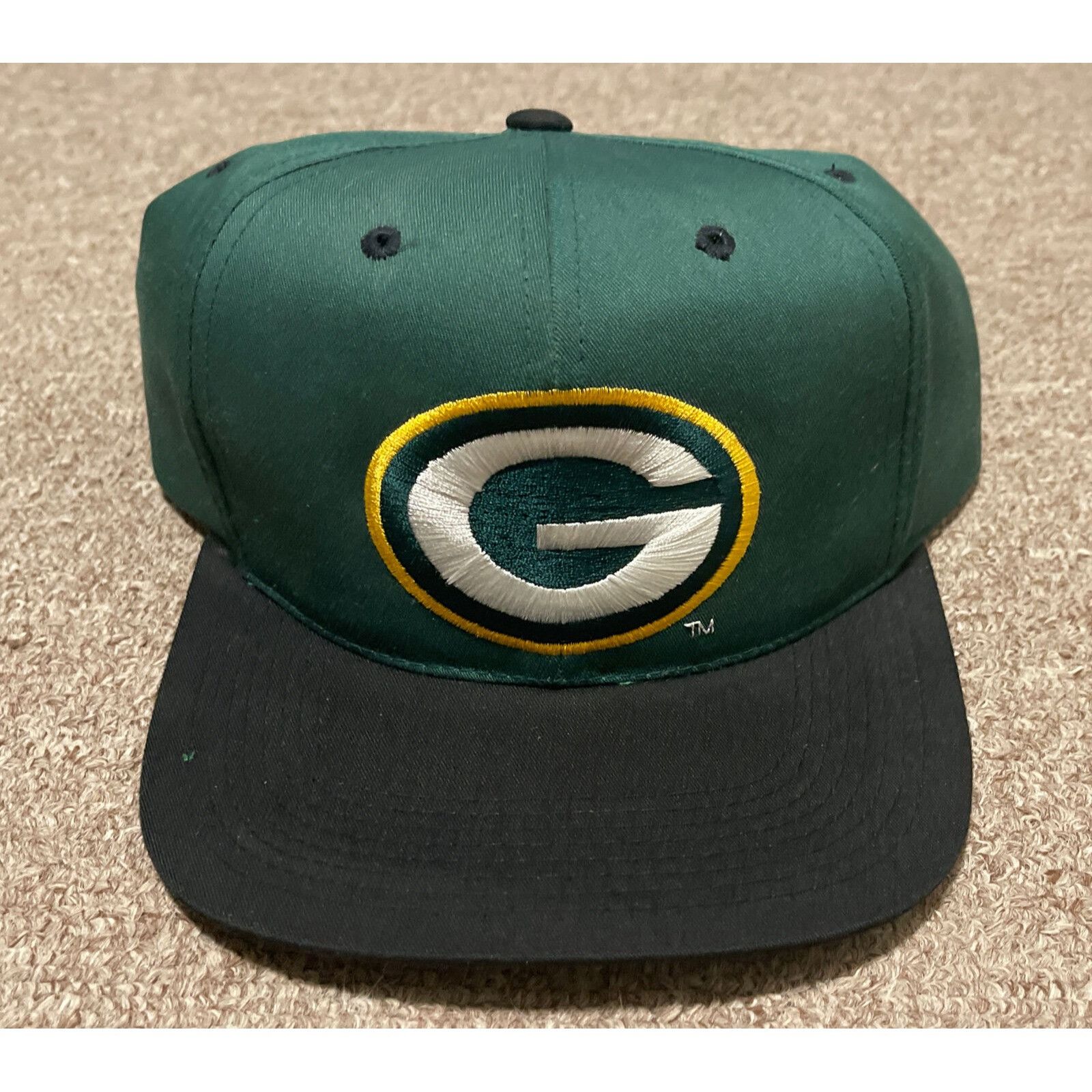 Sports Specialties Vintage 90s Green Bay Packers Sports Specialties NFL Pro Lin Size ONE SIZE - 1 Thumbnail