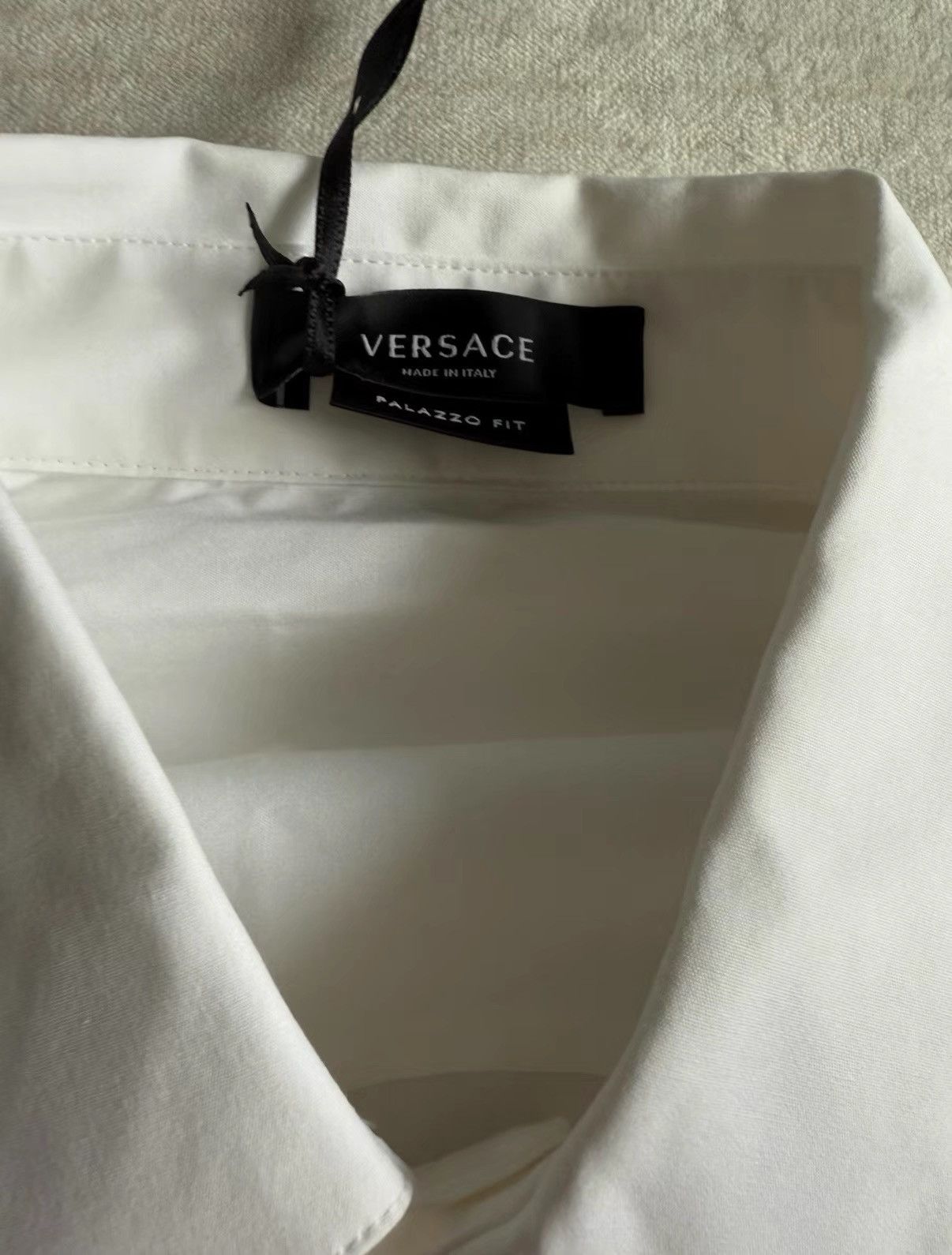 Versace Versace Men's Shirt K33 Size US L / EU 52-54 / 3 - 2 Thumbnail