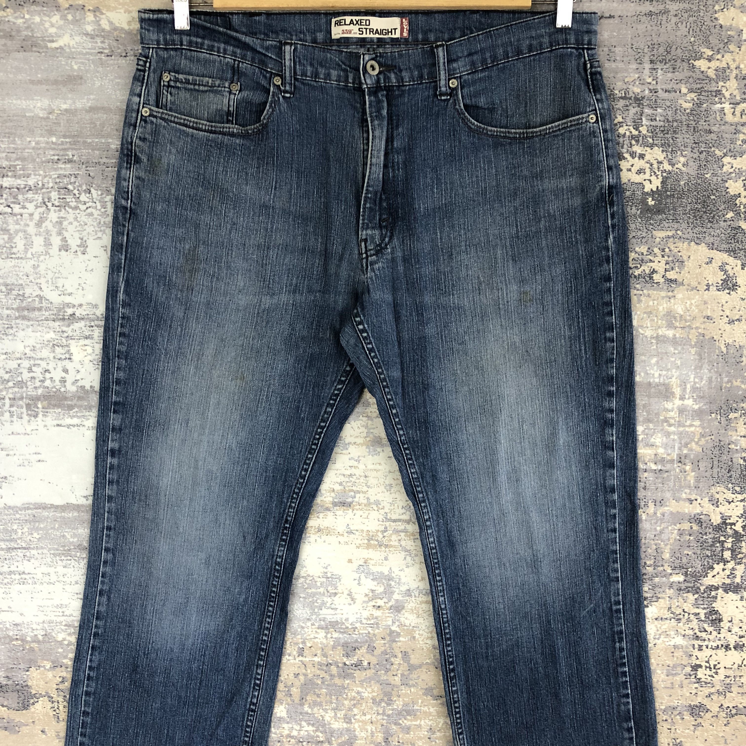 Levi's Vintage Levis 559 Baggy Loose Jeans Levi's Light Wash Denim Size US 40 / EU 56 - 3 Thumbnail